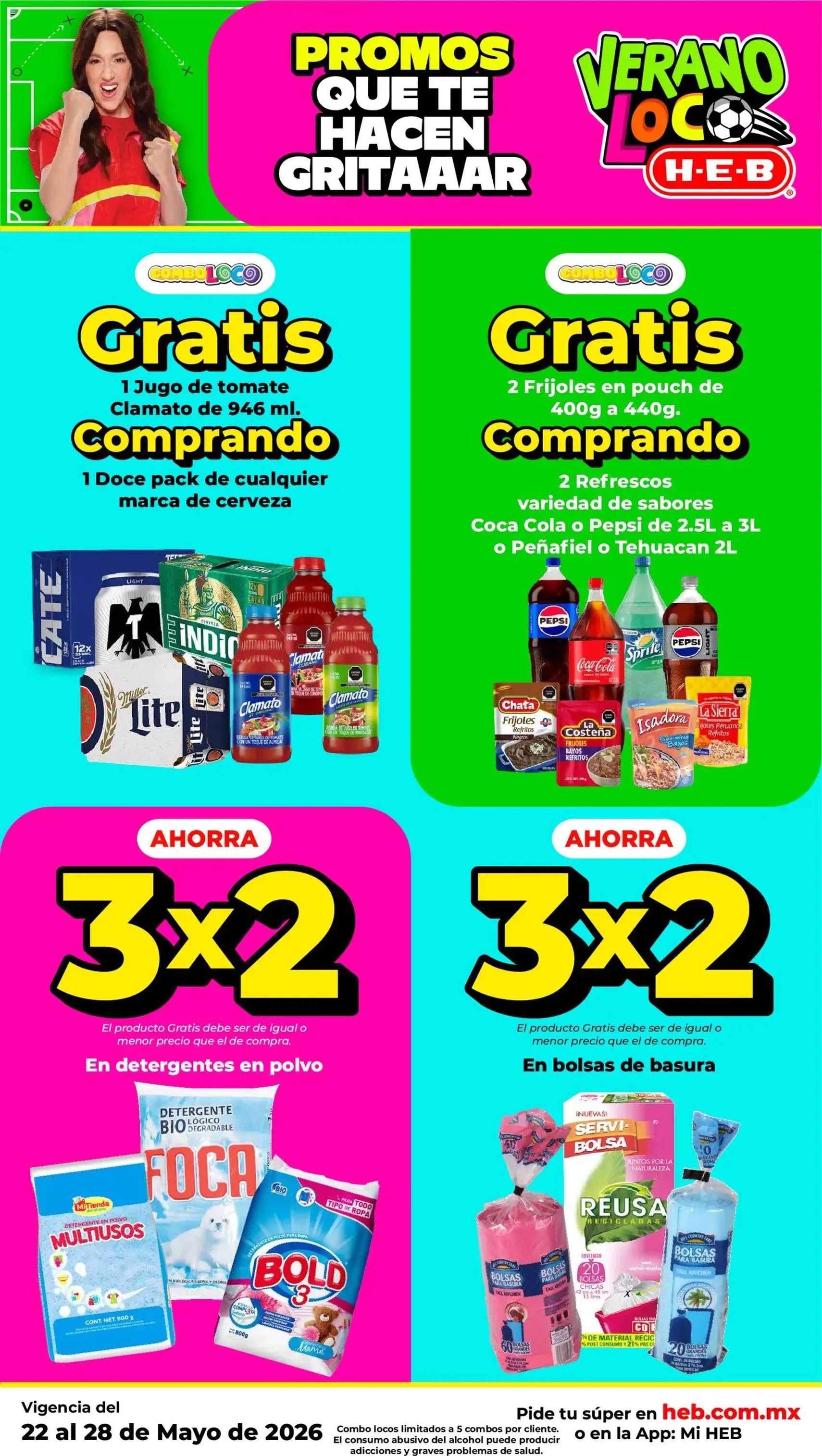 H-E-B folleto - folleto válido desde 21/05/2026 página 3 de 18