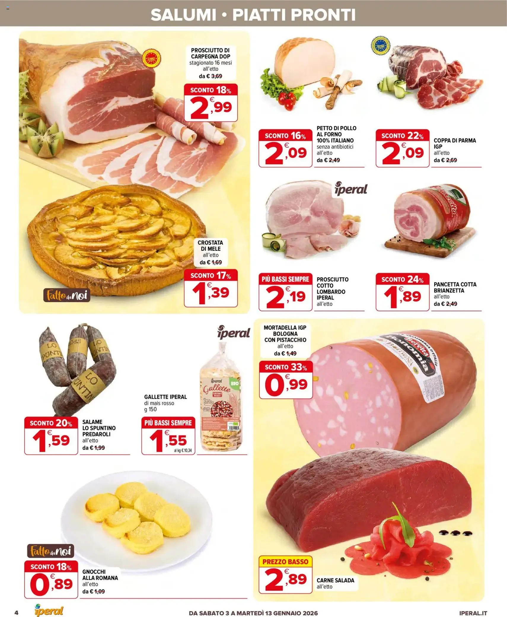 Volantino Iperal - volantino valido dal 03/01/2026 pagina 4 di 21