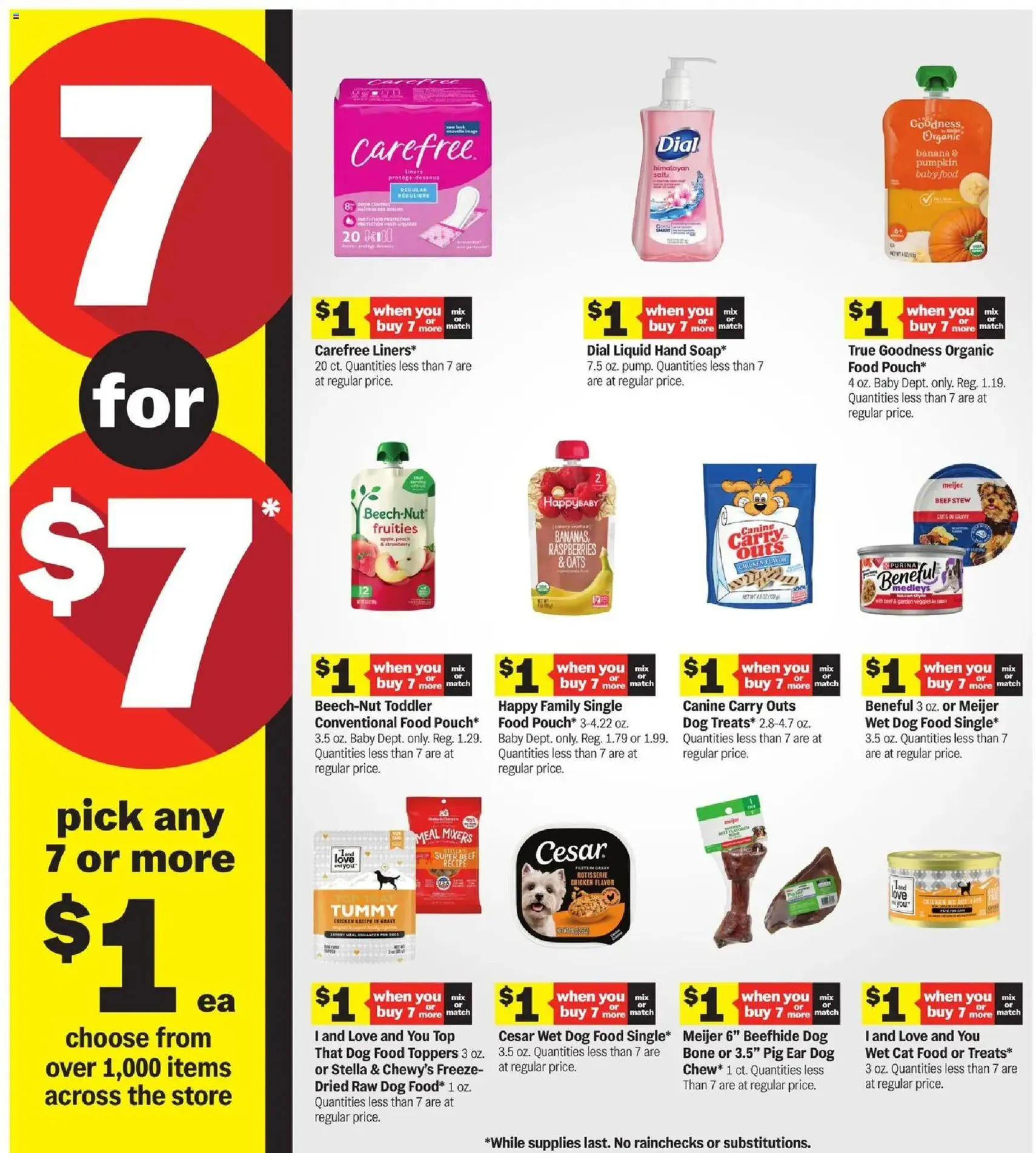 Meijer Weekly Ad - valid flyer from 07/29/2026, page 13 of 42