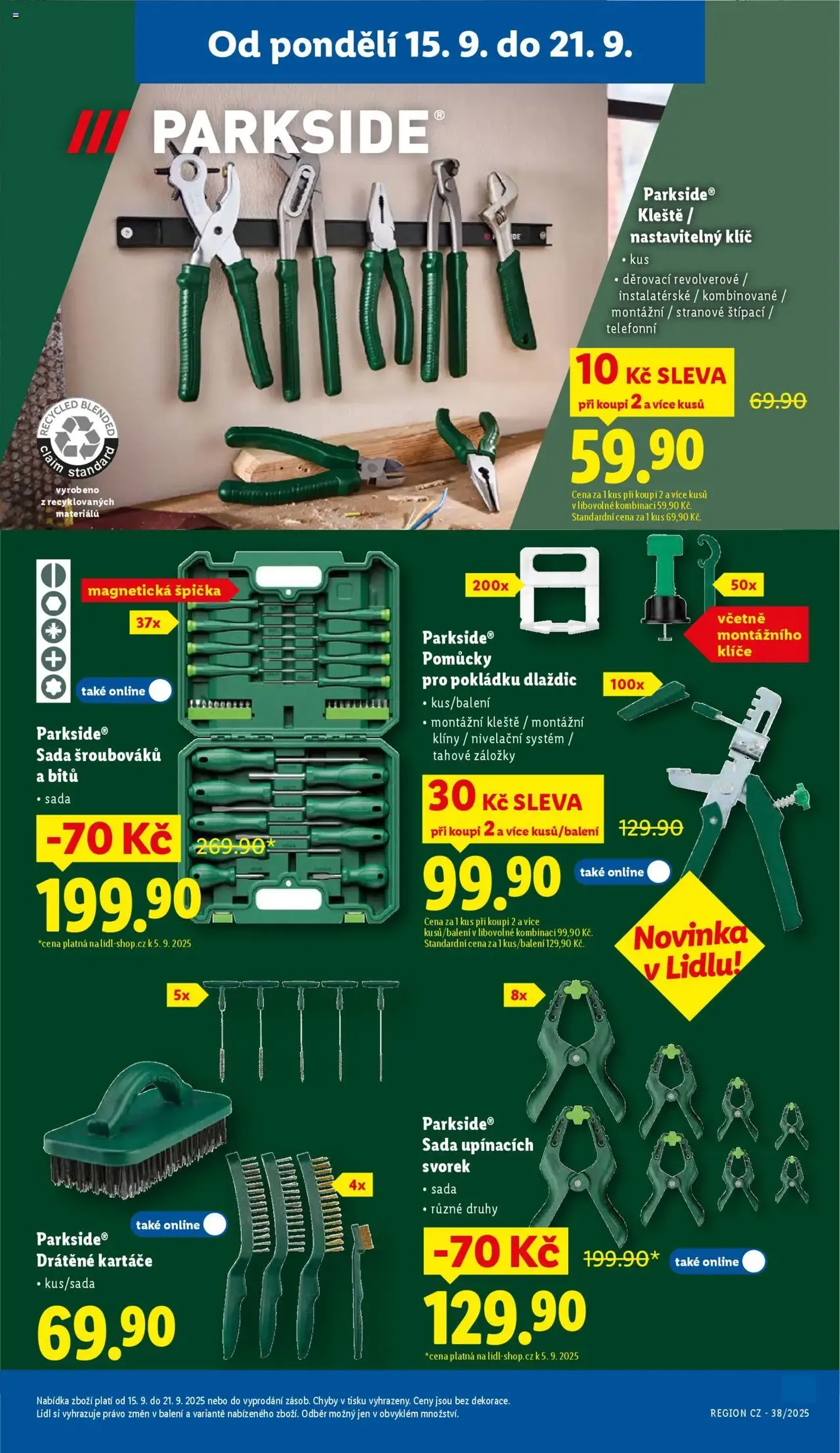 Lidl leták - platný leták od 15.09.2025 strana 43 z 53