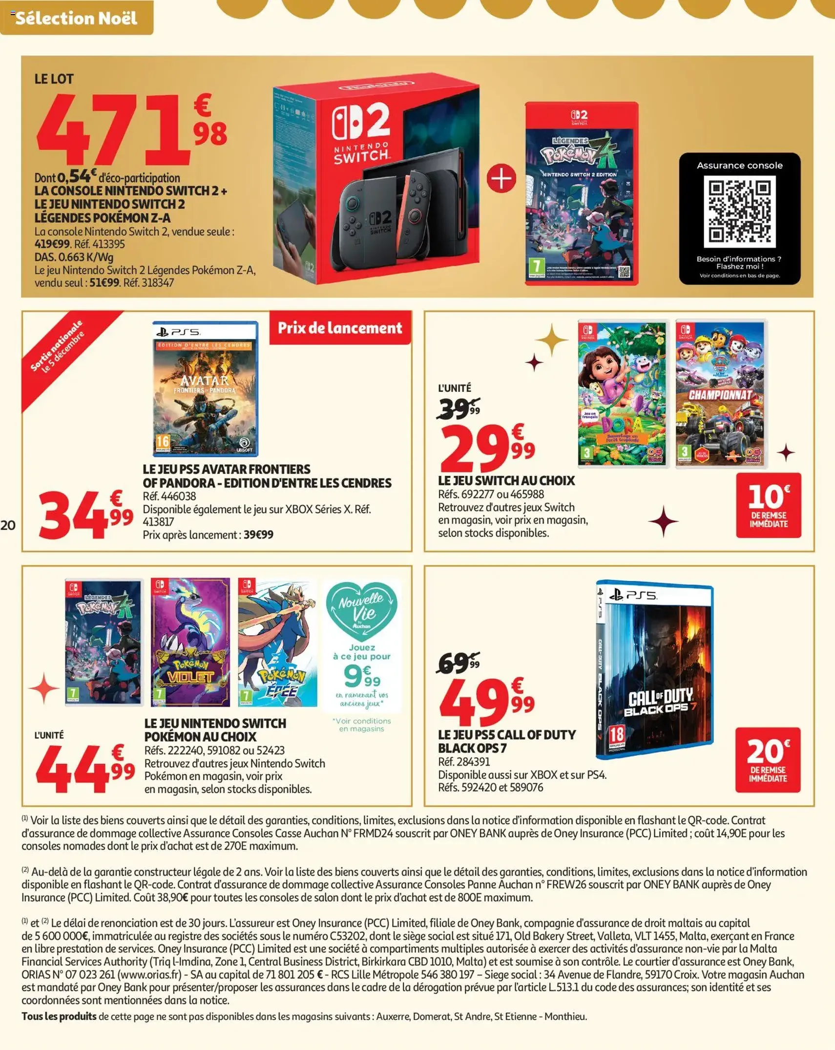 Auchan prospectus - brochure valable à partir du 16/12/2025, page 20 sur 54