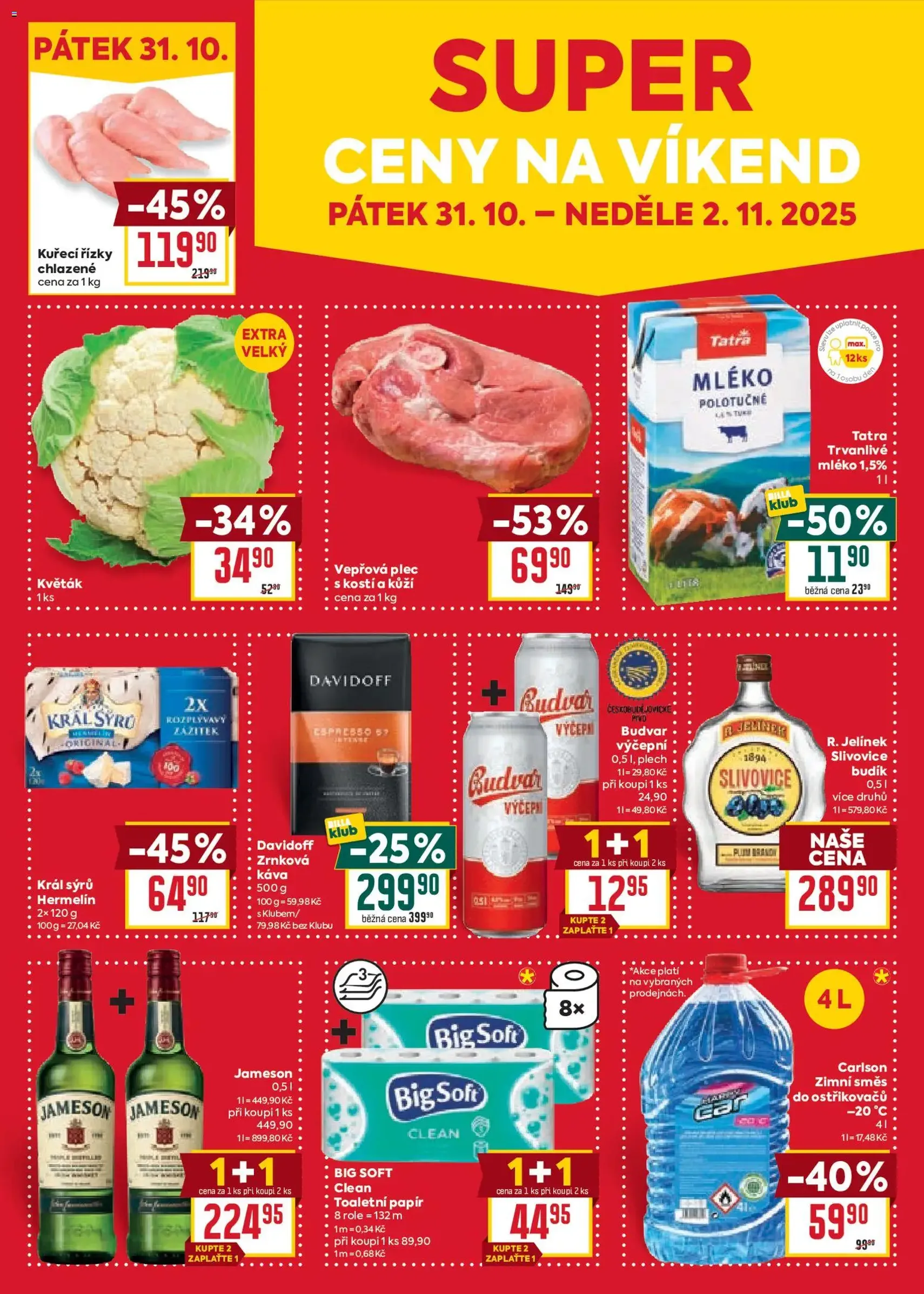 Billa Velký leták - platný leták od 29.10.2025 strana 41 z 45