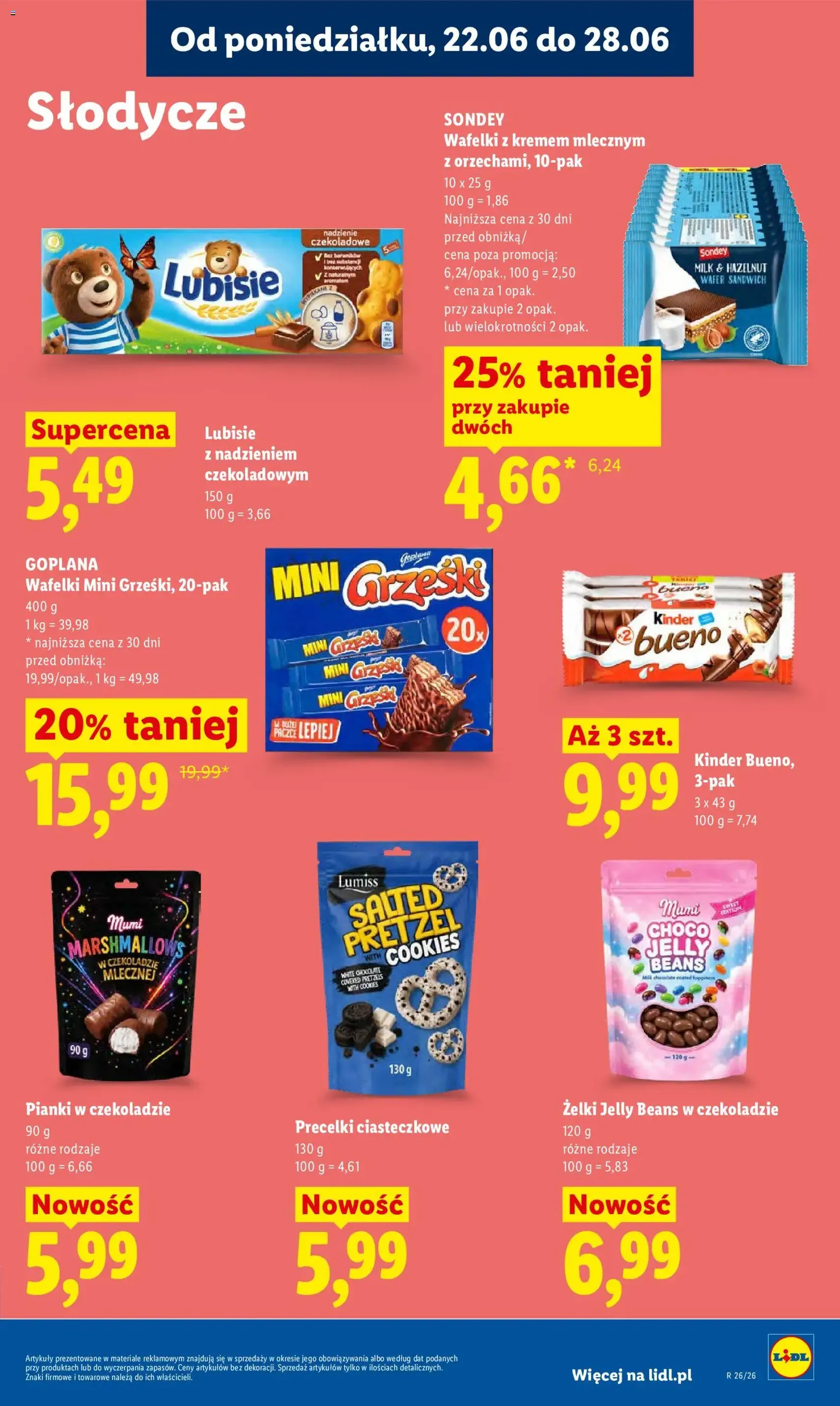 Lidl gazetka - ważny gazetka od 22.06.2026 strona 81 z 99