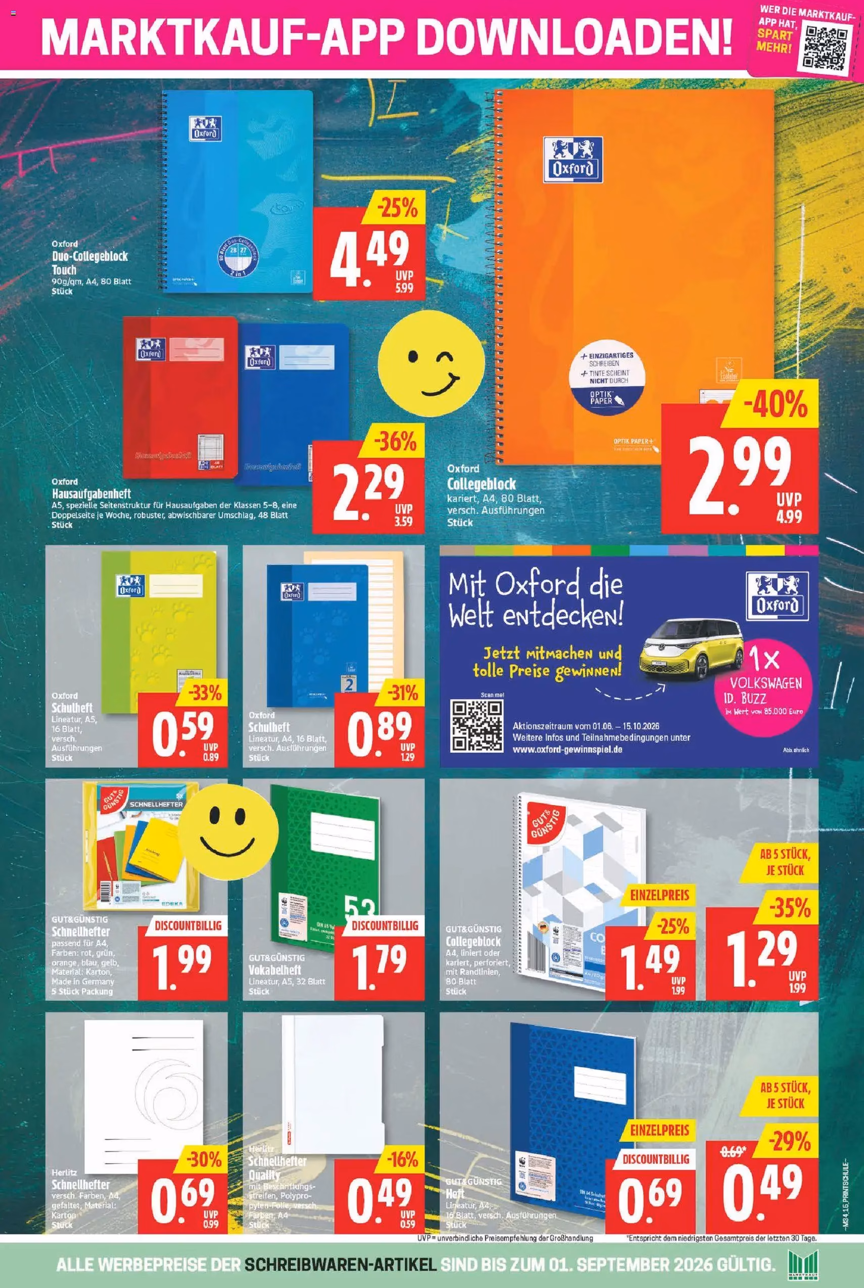 Marktkauf Prospekt - Gültiger Prospekt ab 17.08.2026, Seite 15 von insgesamt 32