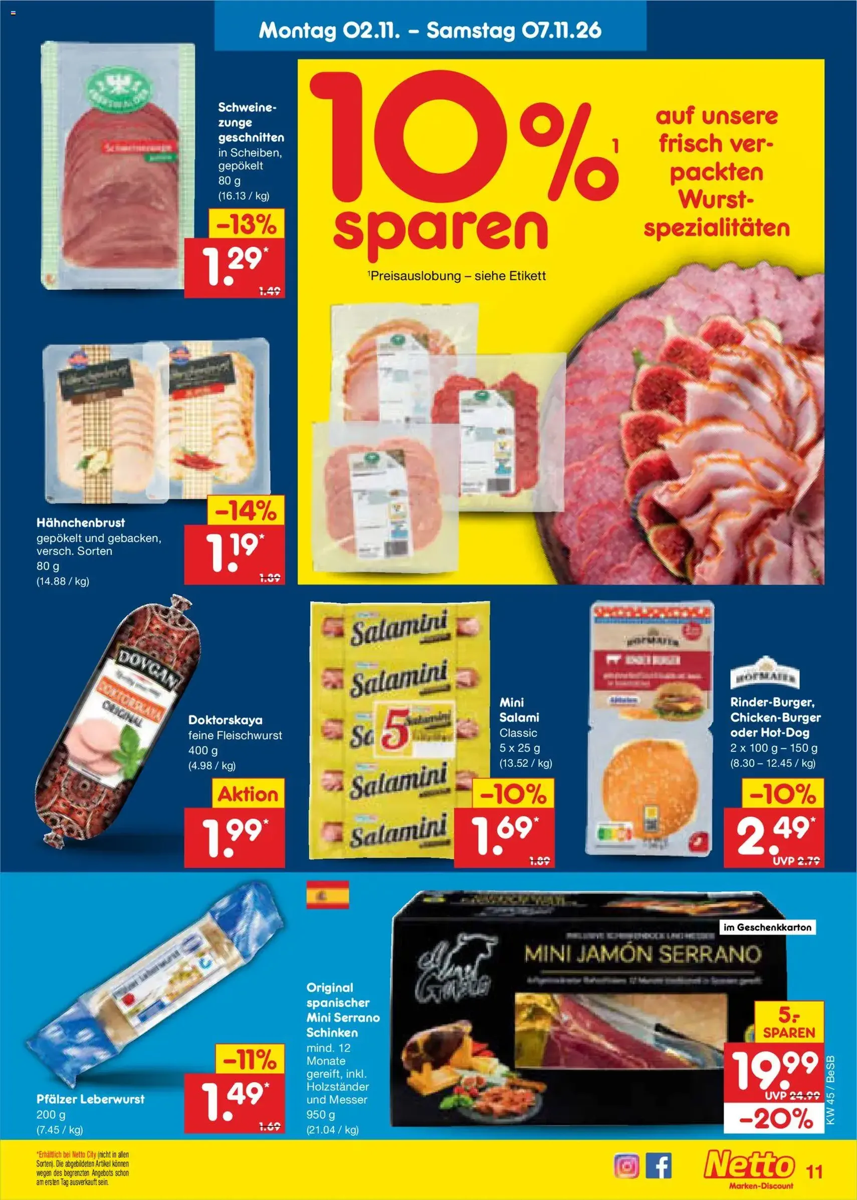 Netto Marken-Discount Prospekt - Gültiger Prospekt ab 02.11.2026, Seite 17 von insgesamt 70