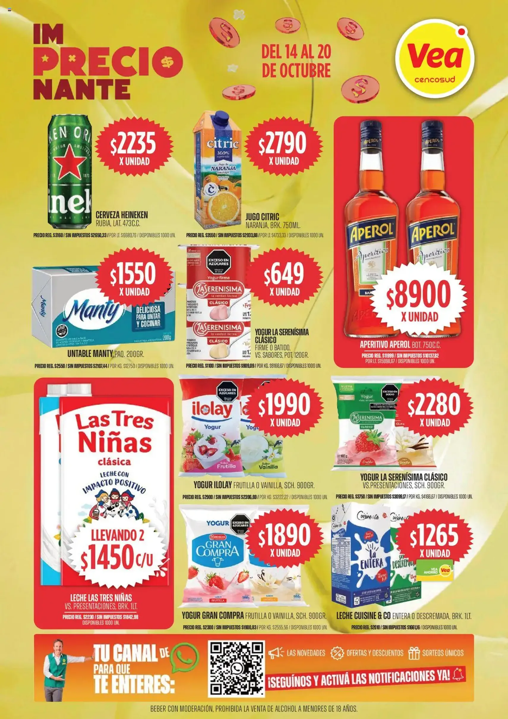 Vea ofertas - folleto válido desde 14/10/2025 página 5 de 9 Vea ofertas - folleto válido desde 14/10/2025 página 5 de 9