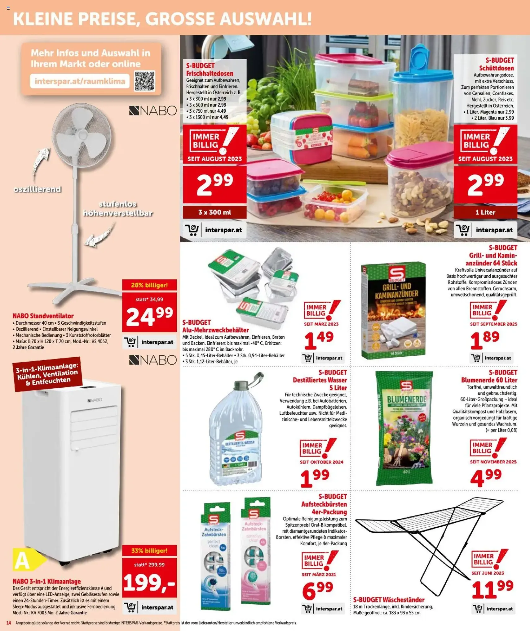Interspar - Flugblatt - Gültiger Prospekt ab 25.06.2026, Seite 14 von insgesamt 16