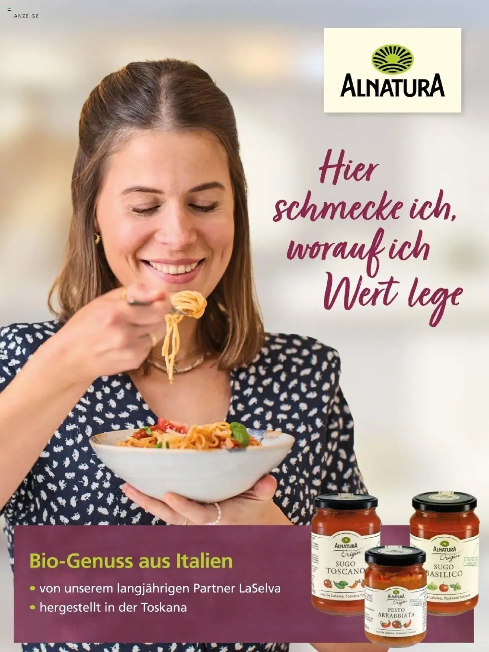 Alnatura Prospekt - Gültiger Prospekt ab 01.09.2025, Seite 26 von insgesamt 64 Alnatura Prospekt - Gültiger Prospekt ab 01.09.2025, Seite 26 von insgesamt 64