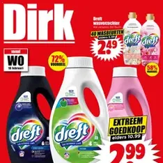 Dirk - Folder week 8 - voorvertoning van de folder geldig vanaf 18-02-2026