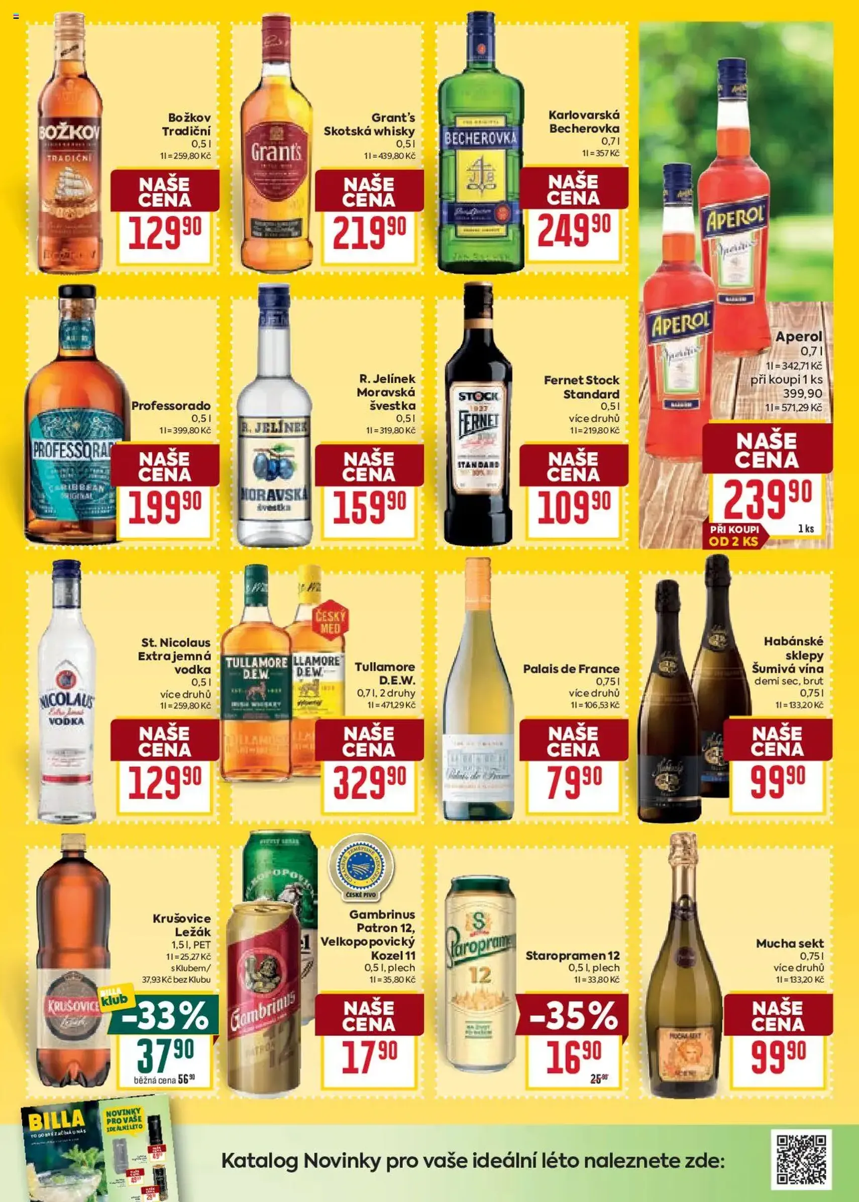 Billa Velký leták - platný leták od 27.08.2025 strana 29 z 36 Billa Velký leták - platný leták od 27.08.2025 strana 29 z 36
