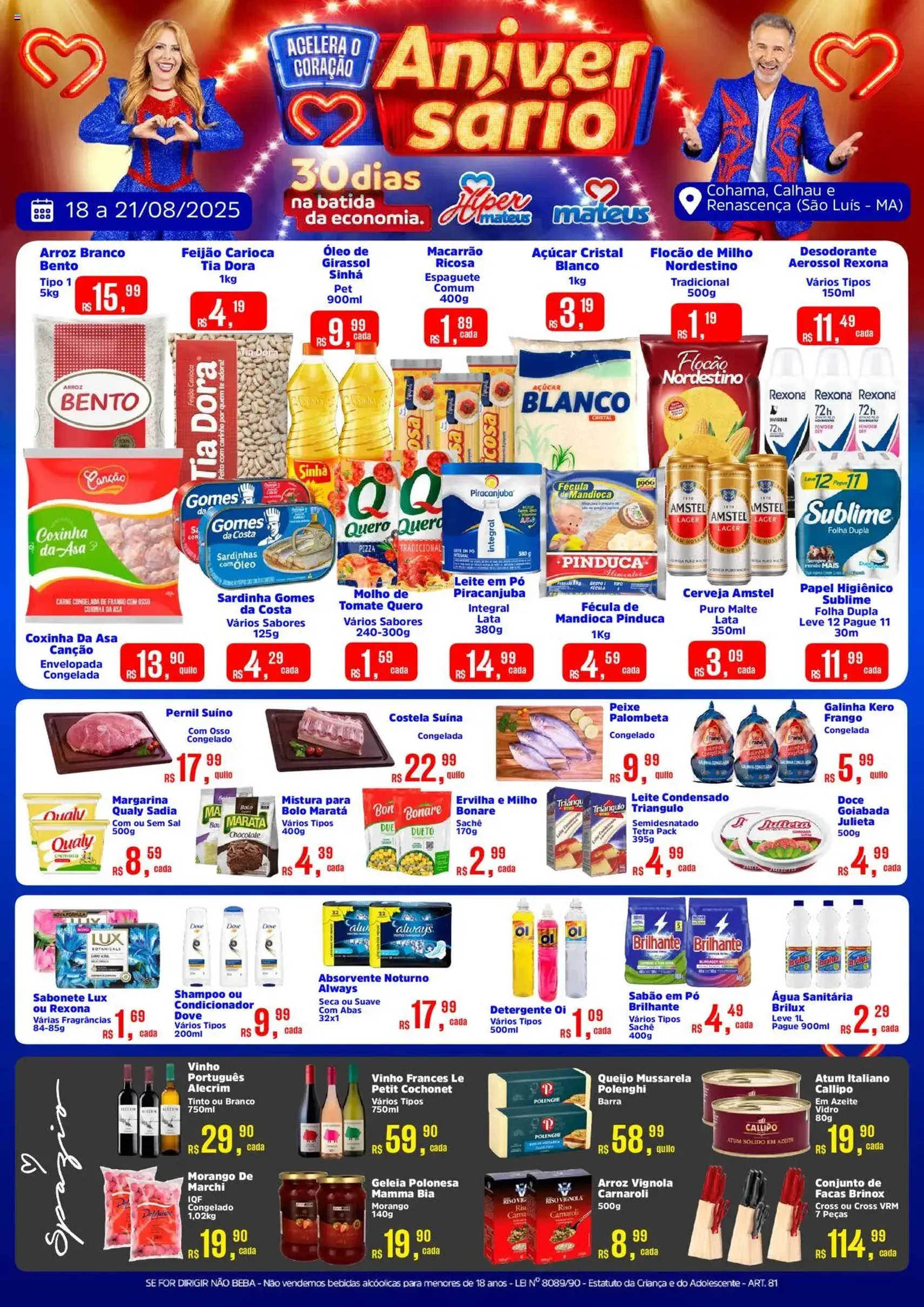 Mateus - Ofertas da semana - folheto válido a partir de 18/08/2025 página 1 de 4
