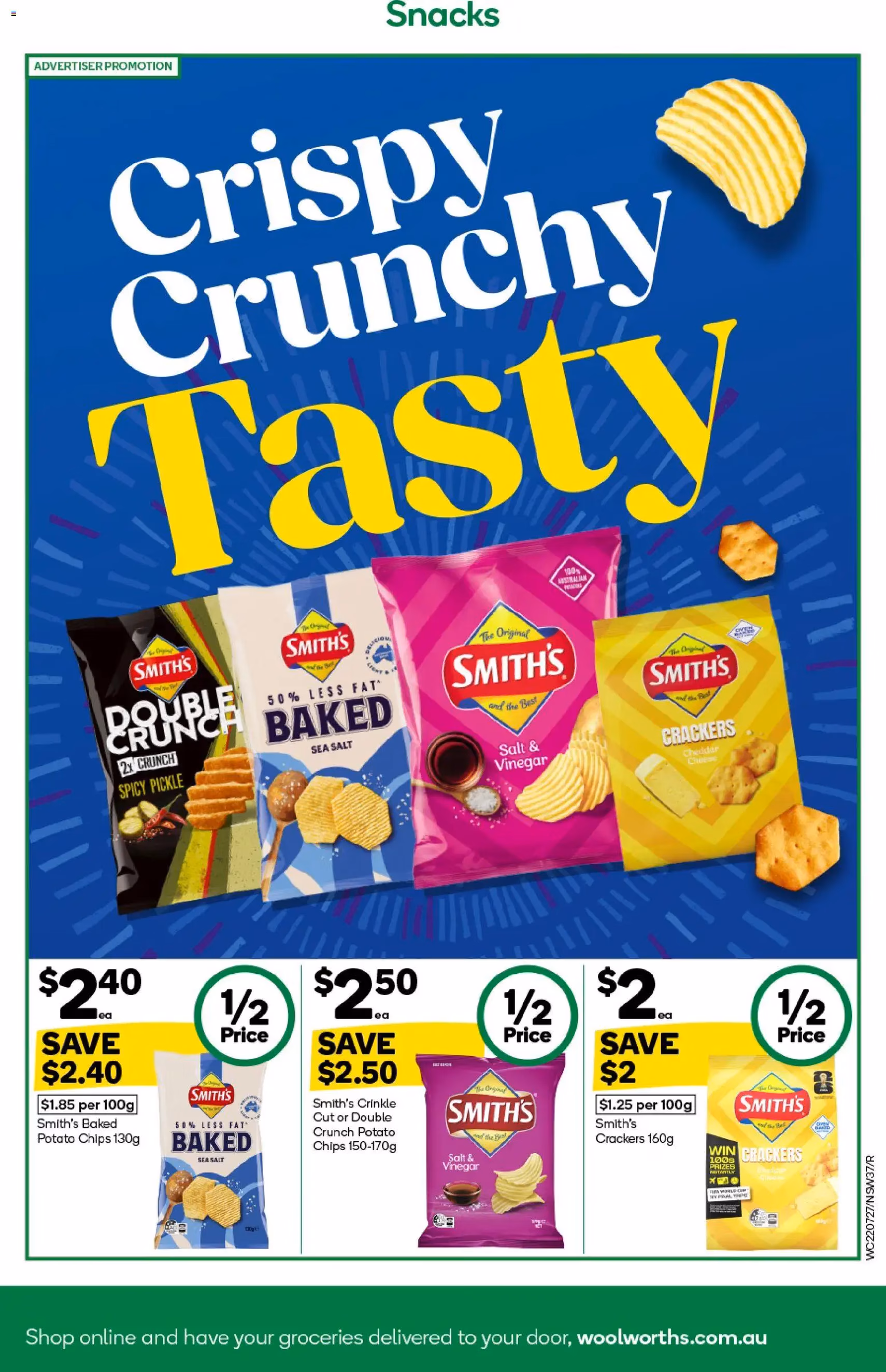 Woolworths catalogue - valid flyer from 22/07/2026, page 37 of 48