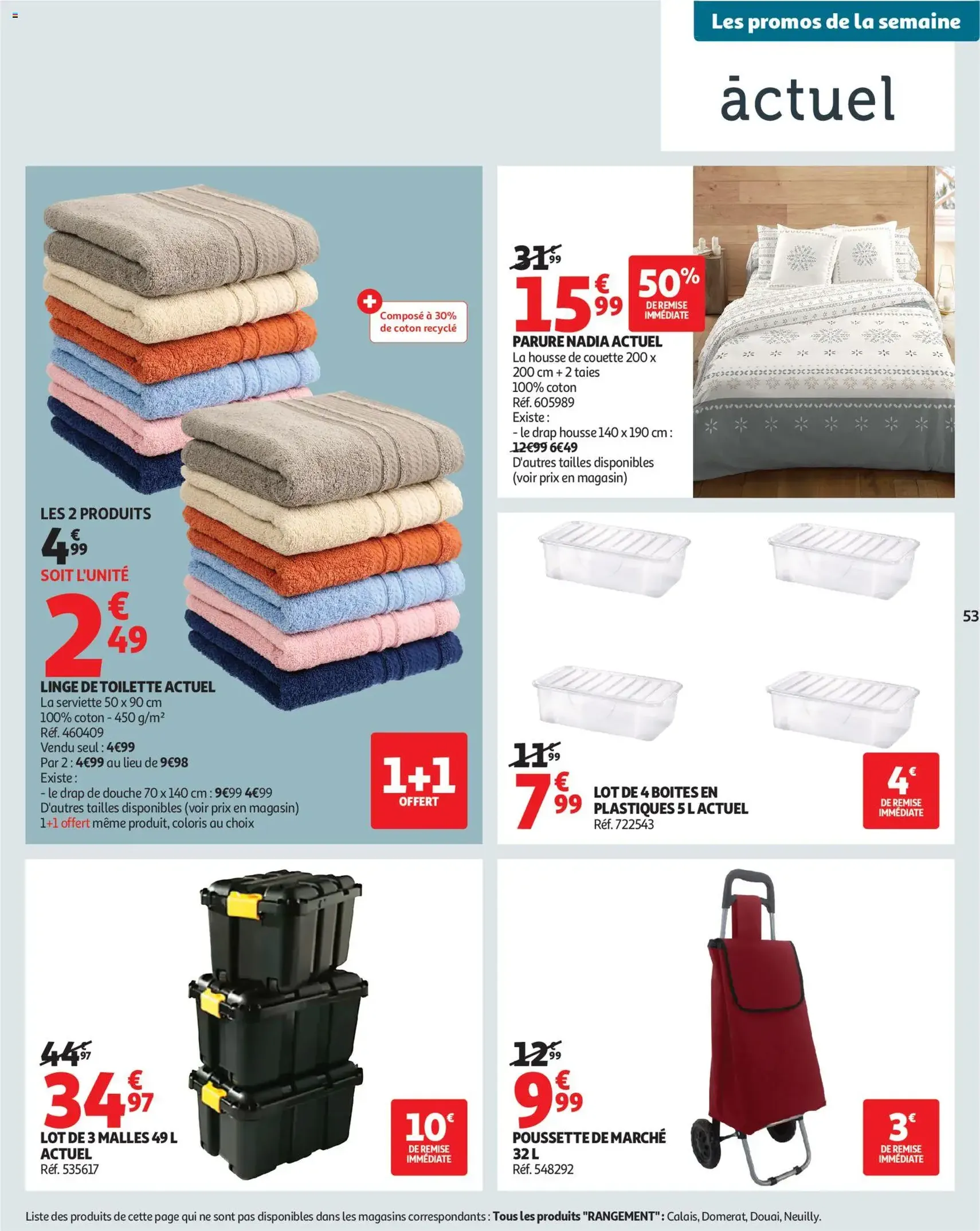 Auchan prospectus - brochure valable à partir du 04/11/2025, page 53 sur 62