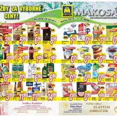 Makos leták - náhľad letáku platný od 23.02.2026