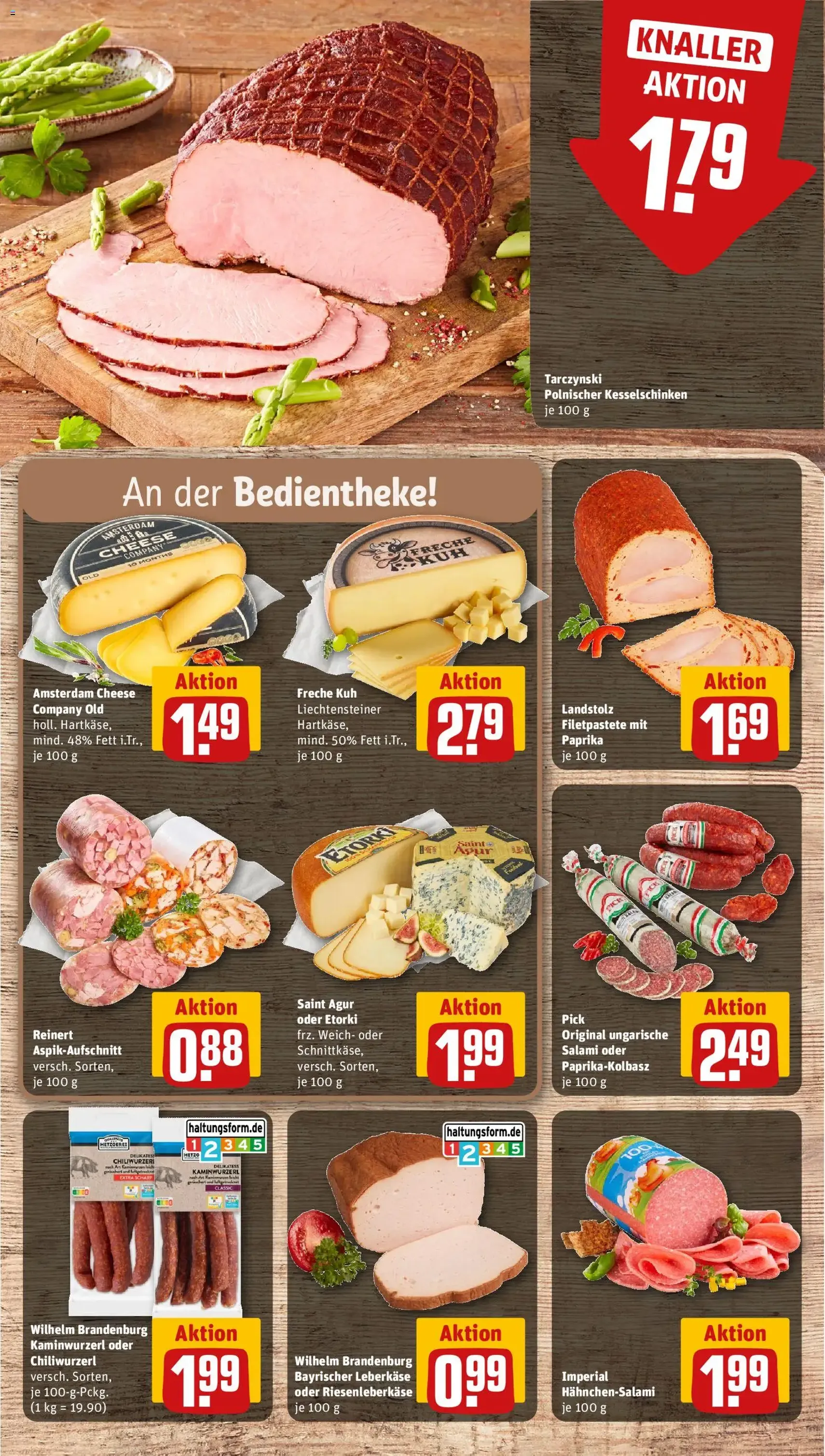 Rewe Prospekt - Gültiger Prospekt ab 14.09.2026, Seite 8 von insgesamt 31