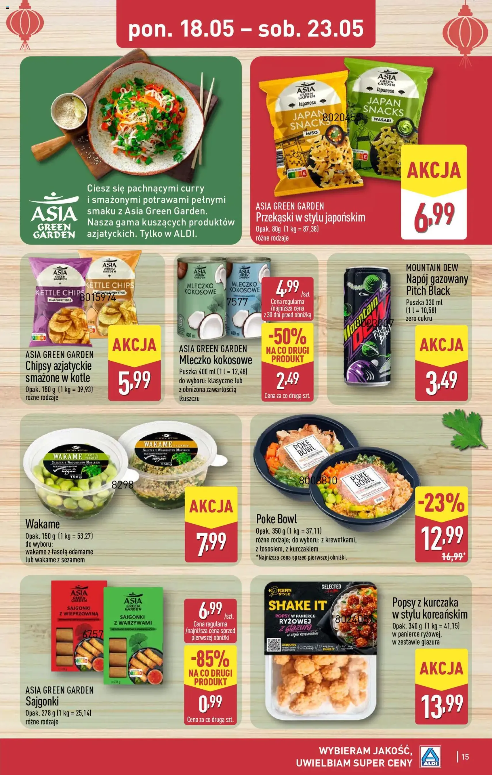 Aldi gazetka - ważny gazetka od 18.05.2026 strona 15 z 47