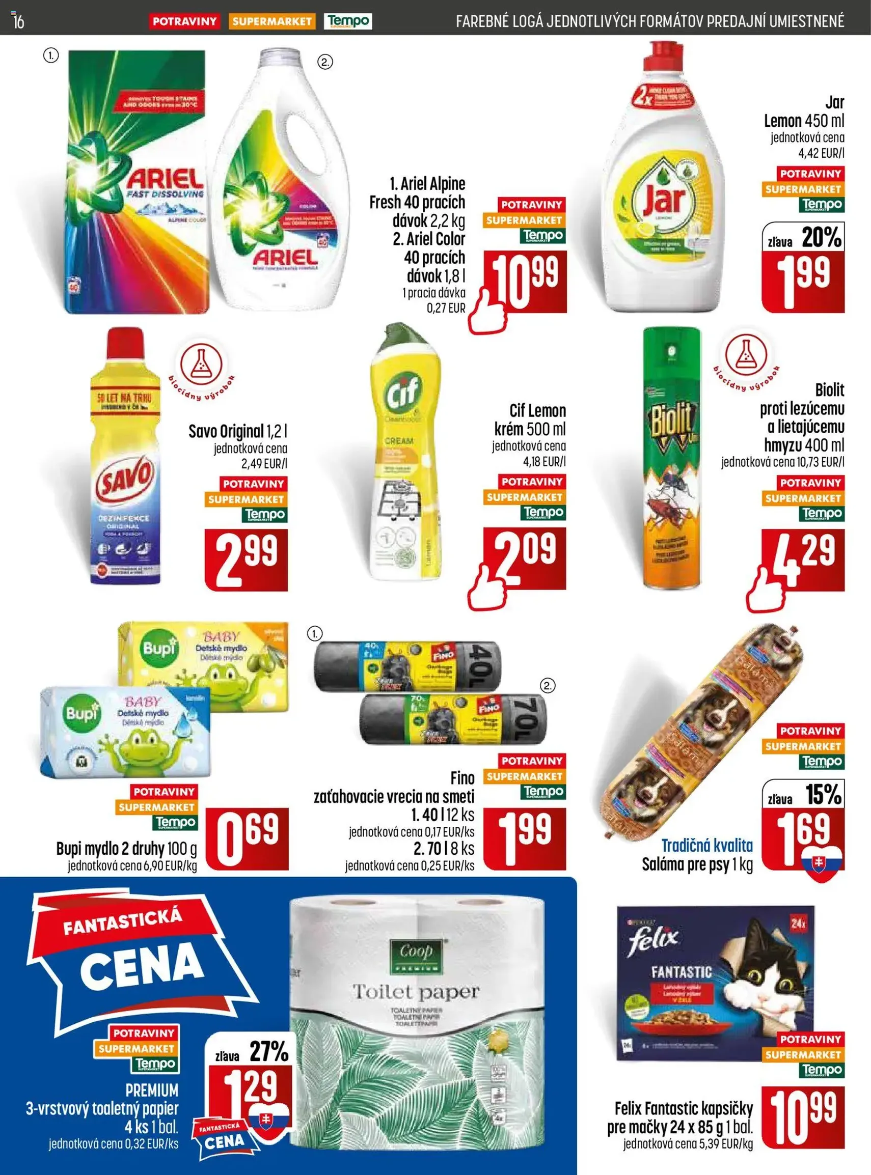 COOP Jednota leták - platný leták od 18.06.2026 strana 16 z 32