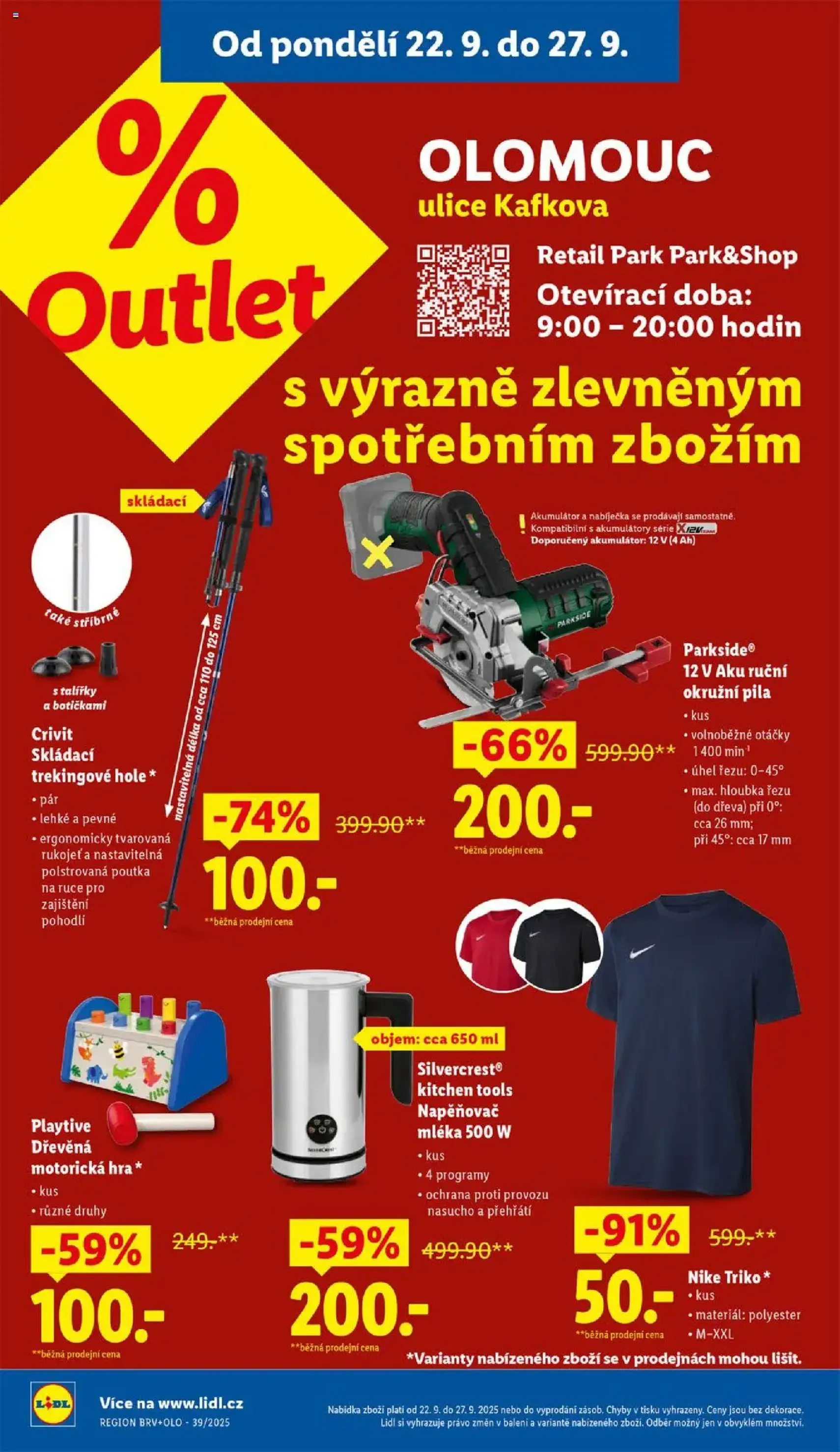 Lidl leták - platný leták od 22.09.2025 strana 11 z 49 Lidl leták - platný leták od 22.09.2025 strana 11 z 49