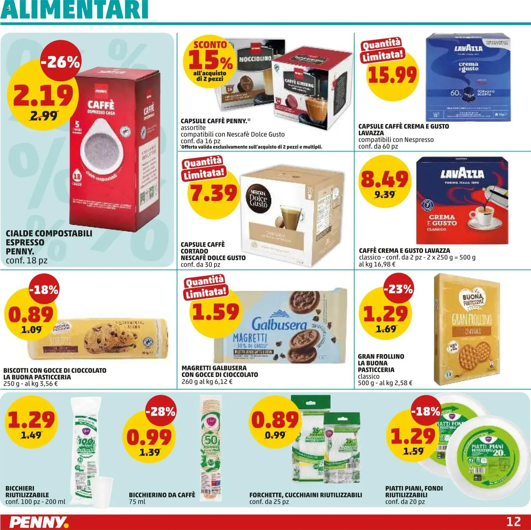 PENNY volantino - volantino valido dal 18/06/2026 pagina 12 di 20