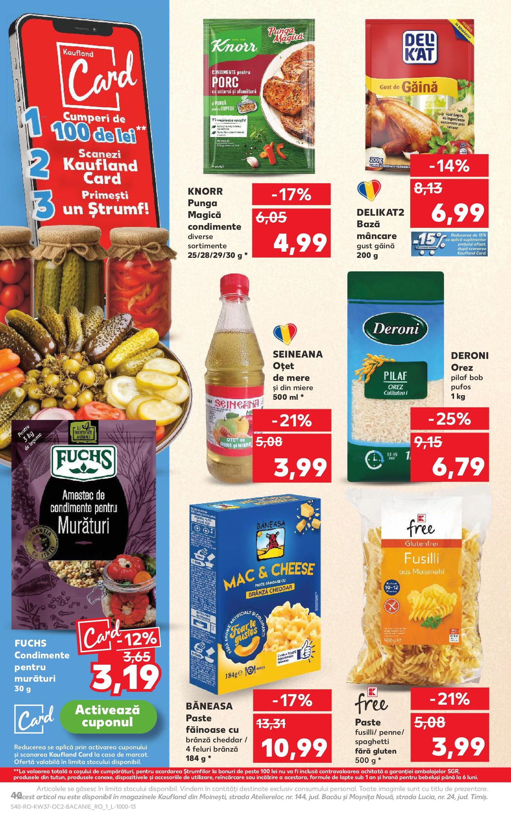 Catalog Kaufland - Bucureşti - cataloage valabile începând cu 10.09.2025 pagina 40 din 62