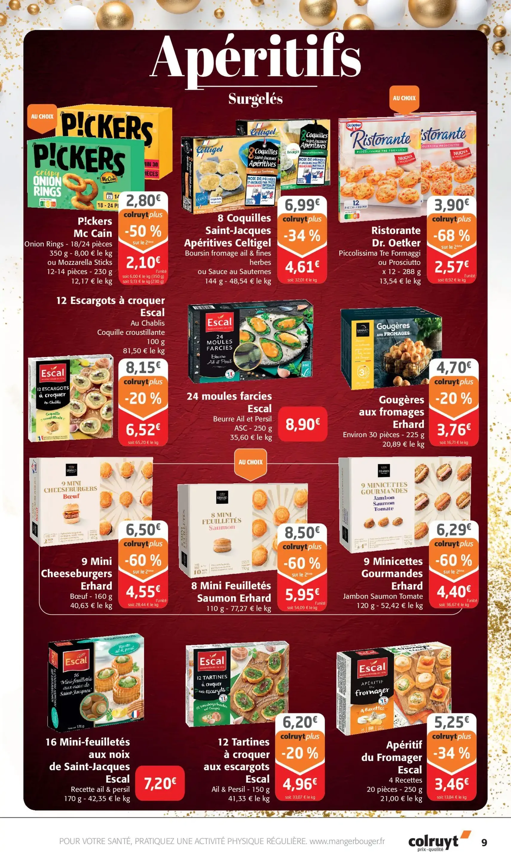 Colruyt catalogue - brochure valable à partir du 17/12/2025, page 9 sur 25