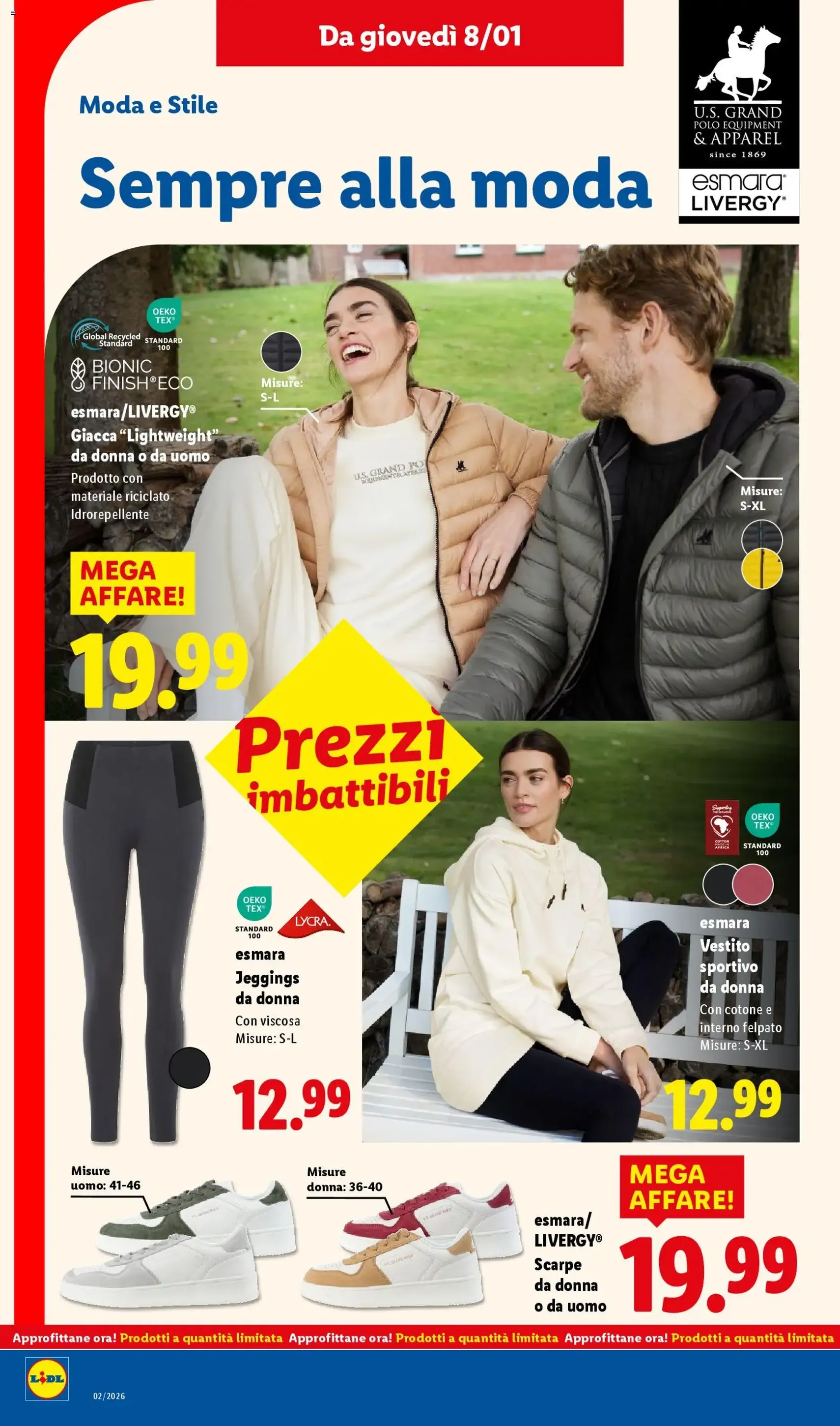 Volantino Lidl - volantino valido dal 05/01/2026 pagina 38 di 48