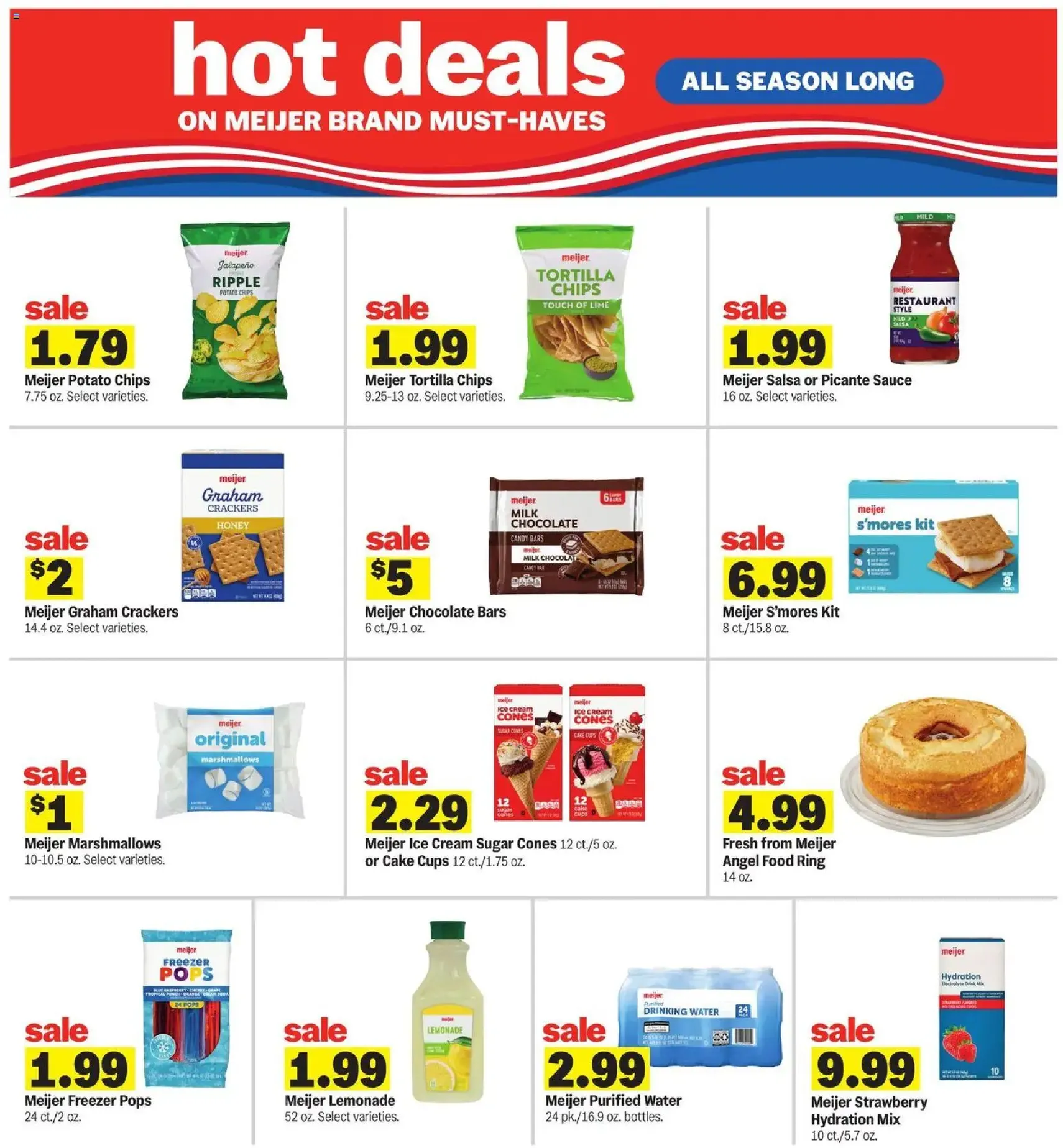 Meijer Weekly Ad - valid flyer from 06/24/2026, page 31 of 49