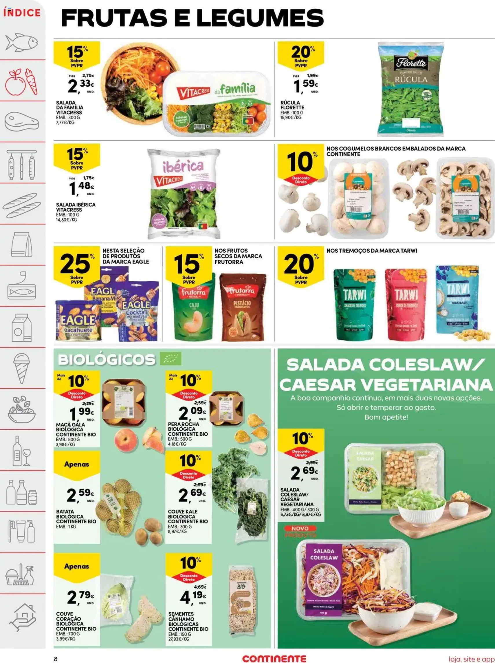 Continente folheto - folheto válido a partir de 30/09/2025 página 8 de 52