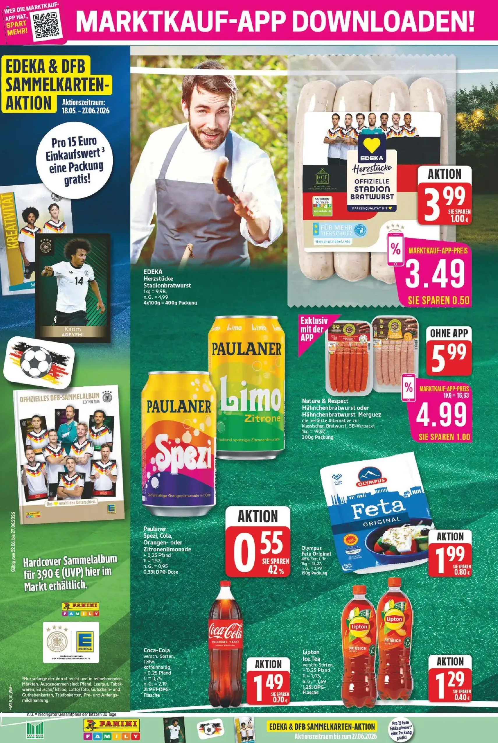 Marktkauf Prospekt - Gültiger Prospekt ab 22.06.2026, Seite 10 von insgesamt 33