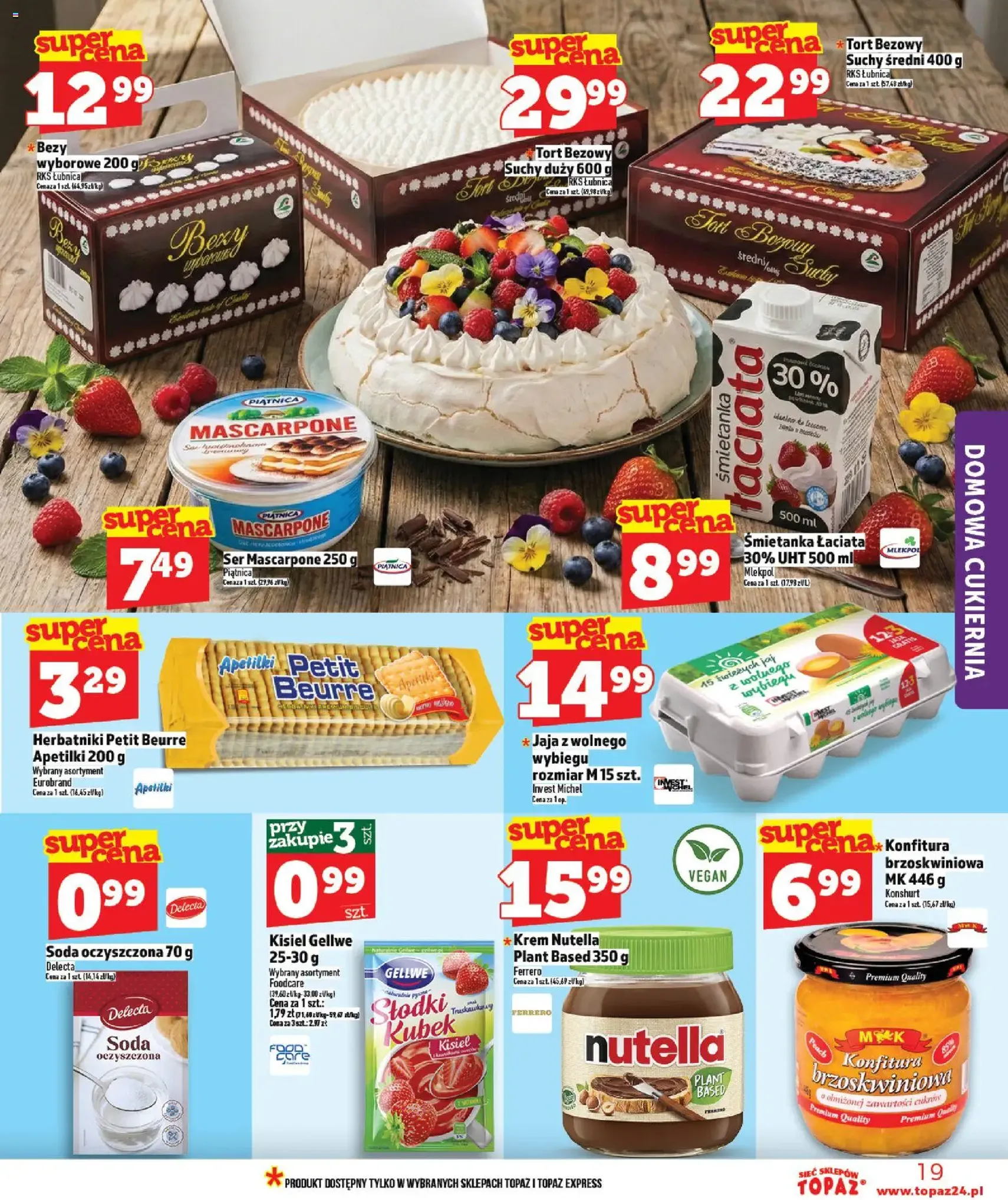 Topaz gazetka - ważny gazetka od 05.03.2026 strona 19 z 28