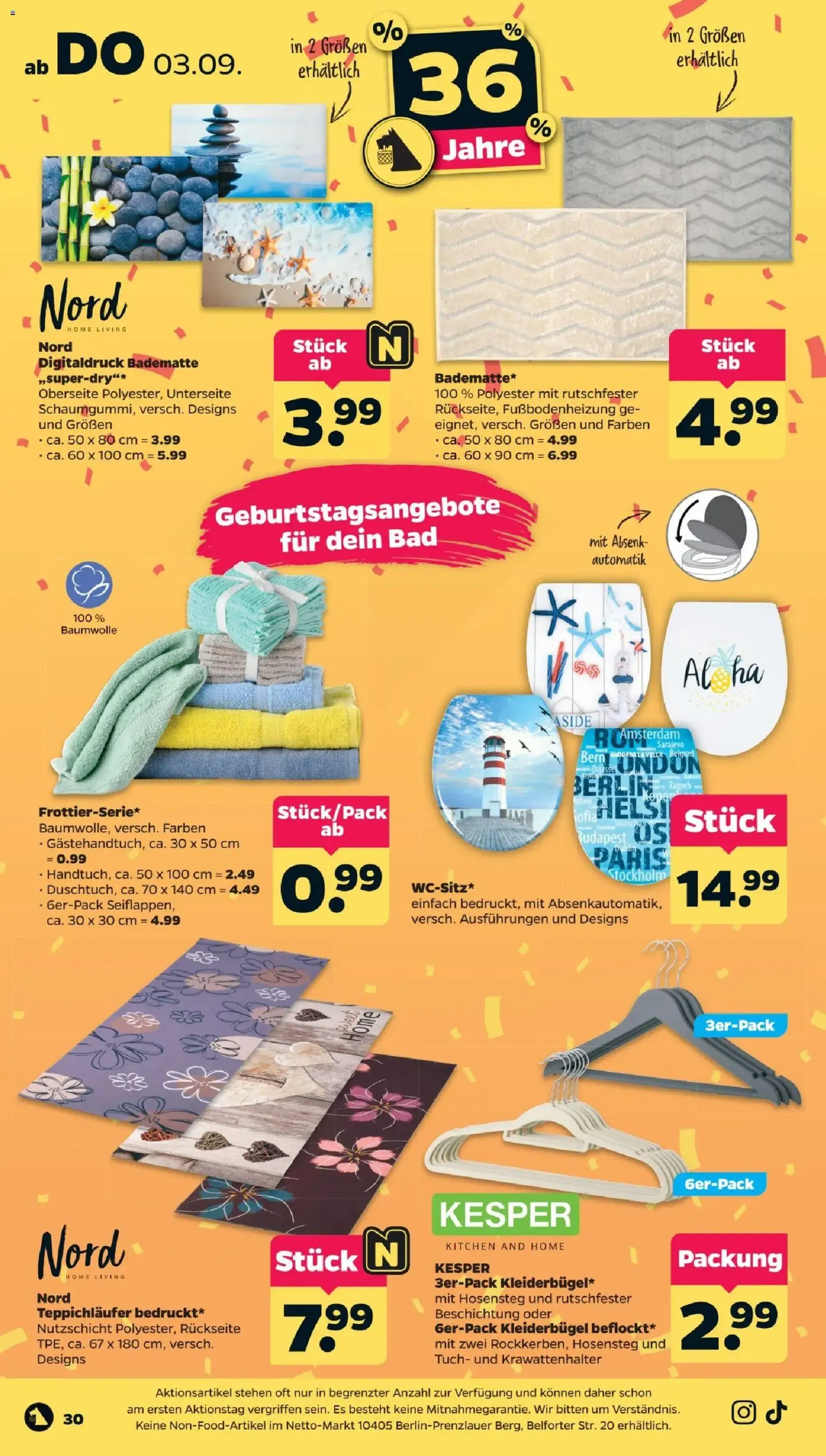 Netto Prospekt - Gültiger Prospekt ab 31.08.2026, Seite 32 von insgesamt 49