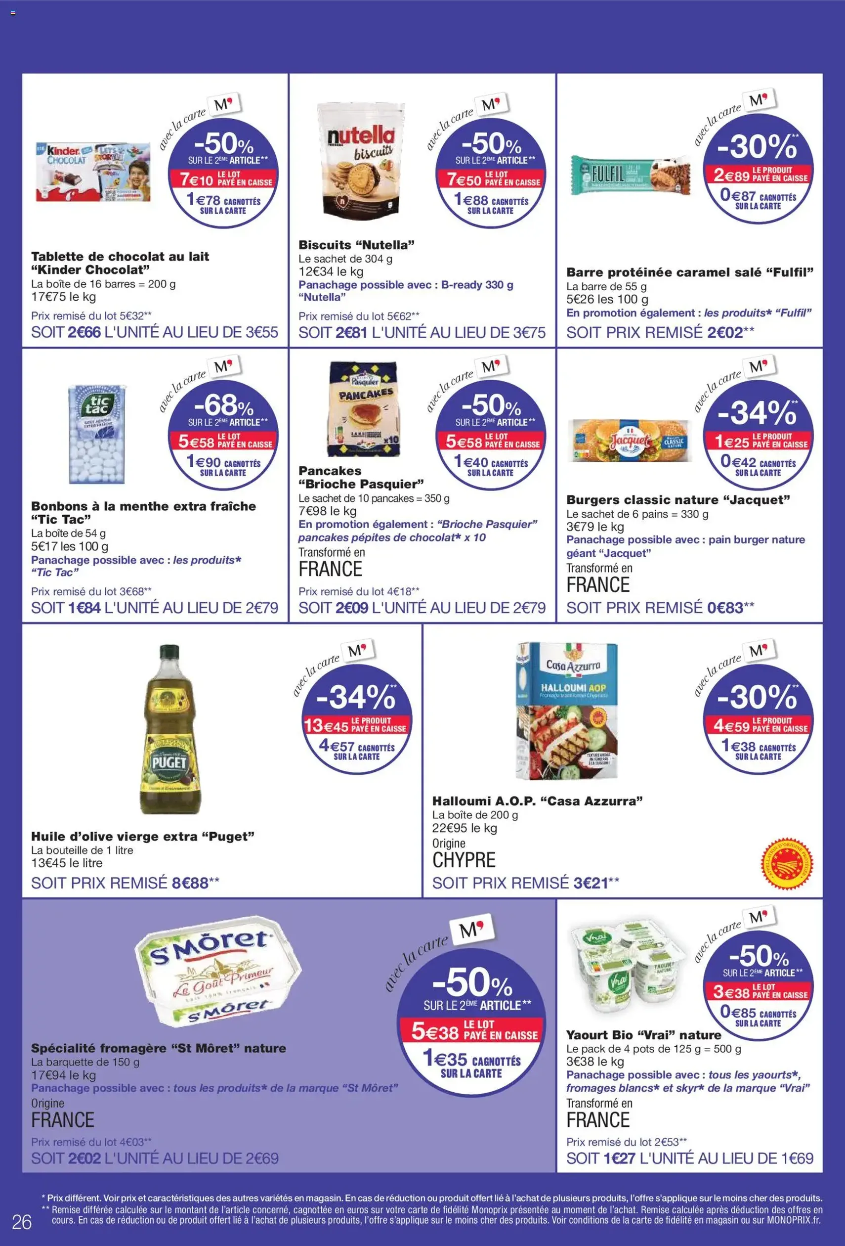 Monoprix catalogue - brochure valable à partir du 19/05/2026, page 26 sur 75