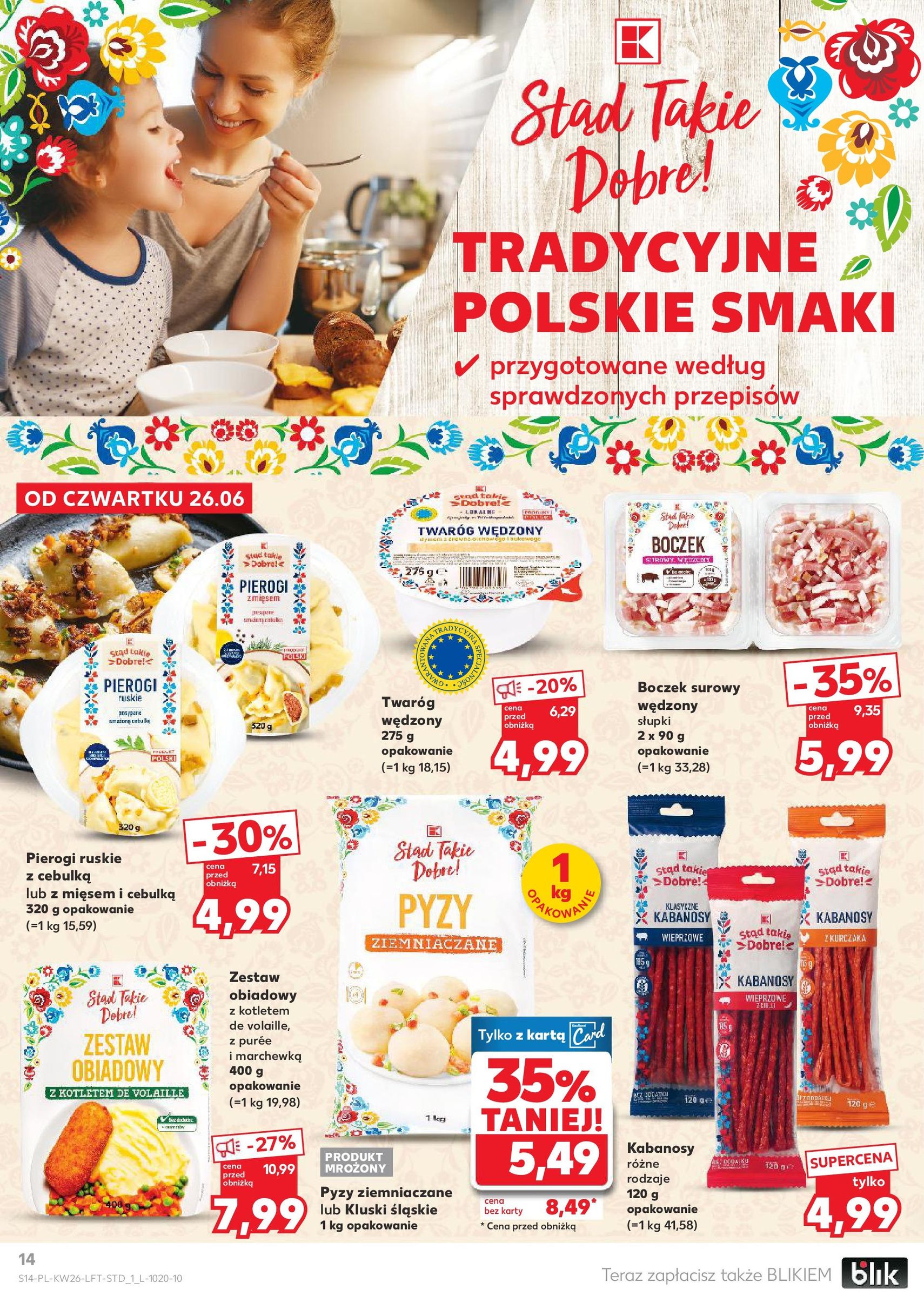 Kaufland gazetka - ważny gazetka od 26.06.2025 strona 14 z 51 Kaufland gazetka - ważny gazetka od 26.06.2025 strona 14 z 51