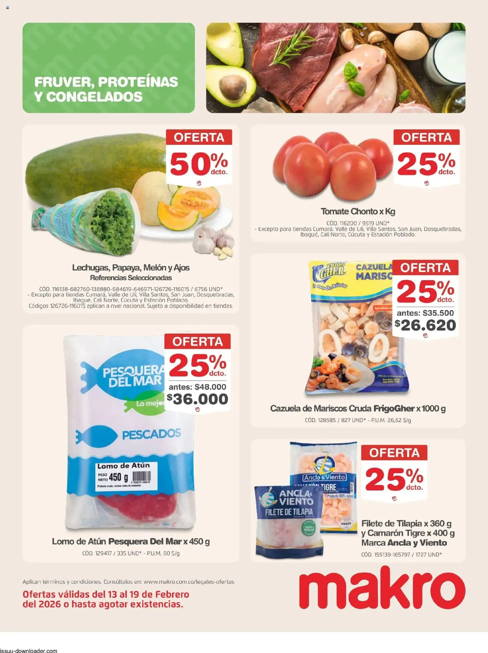 Makro - Catálogo - folleto válido desde 13/02/2026 página 9 de 28