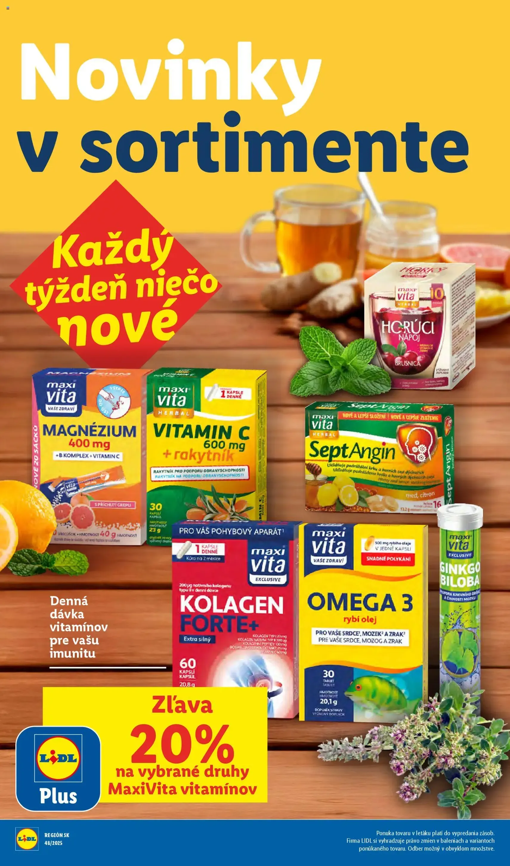Lidl leták - platný leták od 01.12.2025 strana 36 z 100