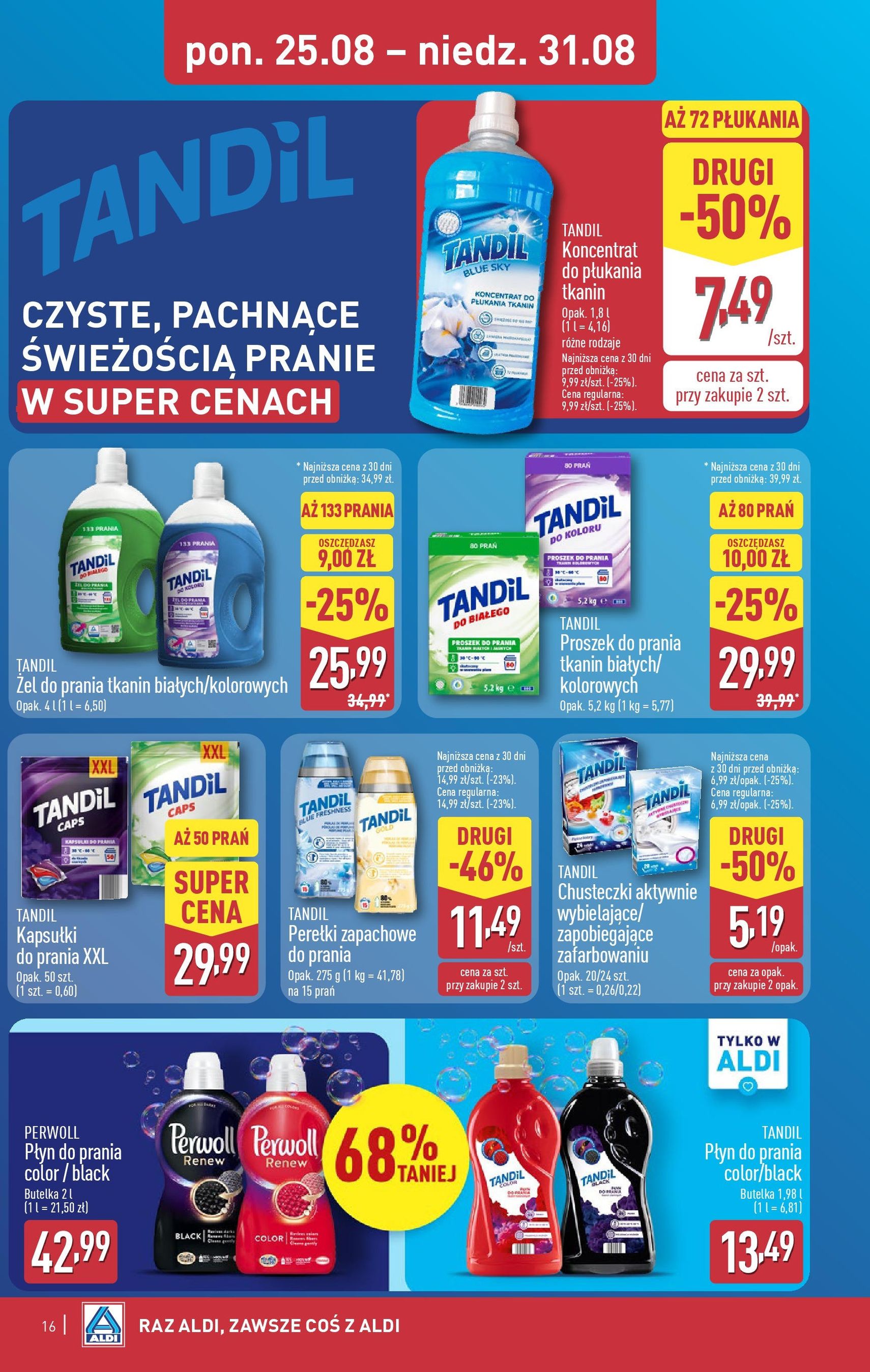 Aldi Gazetka - ważny gazetka od 25.08.2025 strona 16 z 40