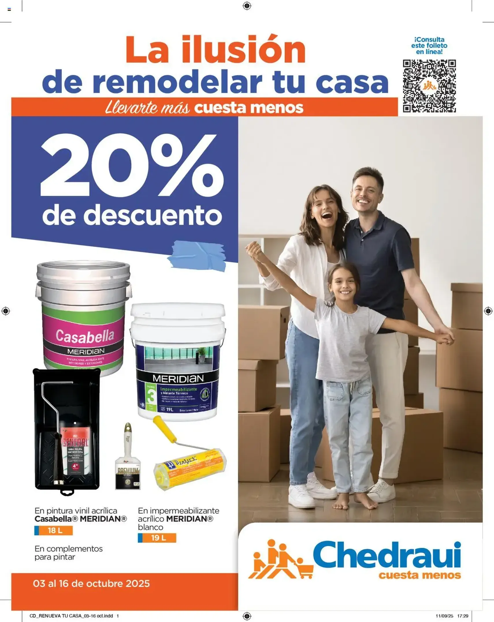 Chedraui - Folleto - folleto válido desde 03/10/2025 página 1 de 16