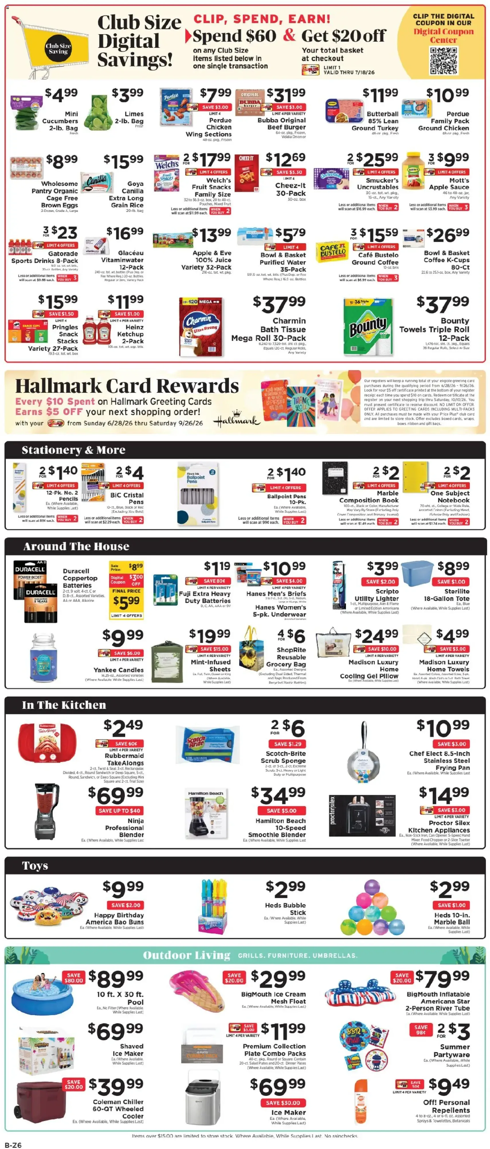 ShopRite Weekly Ad - valid flyer from 07/12/2026, page 12 of 12