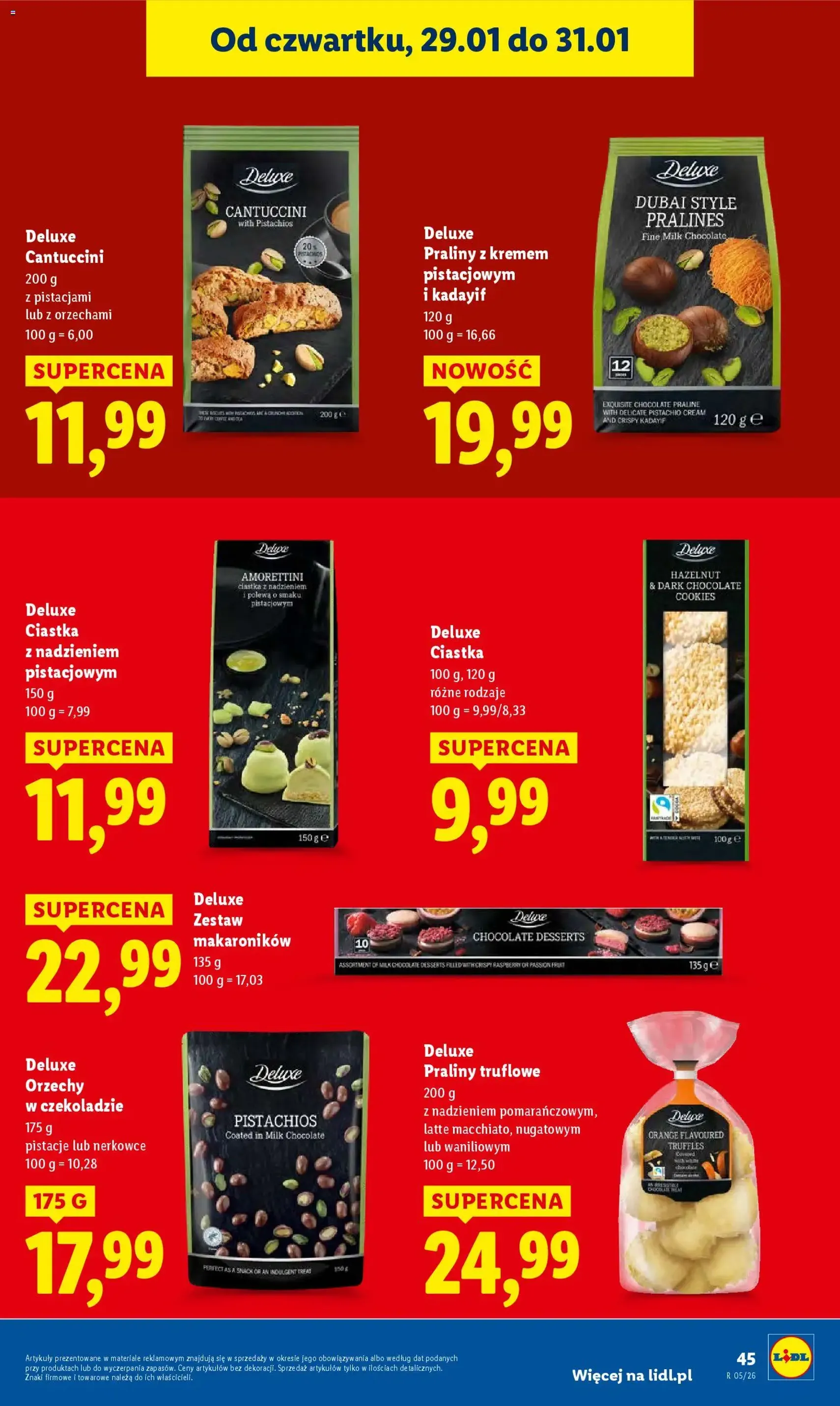 Lidl Gazetka - ważny gazetka od 29.01.2026 strona 45 z 63