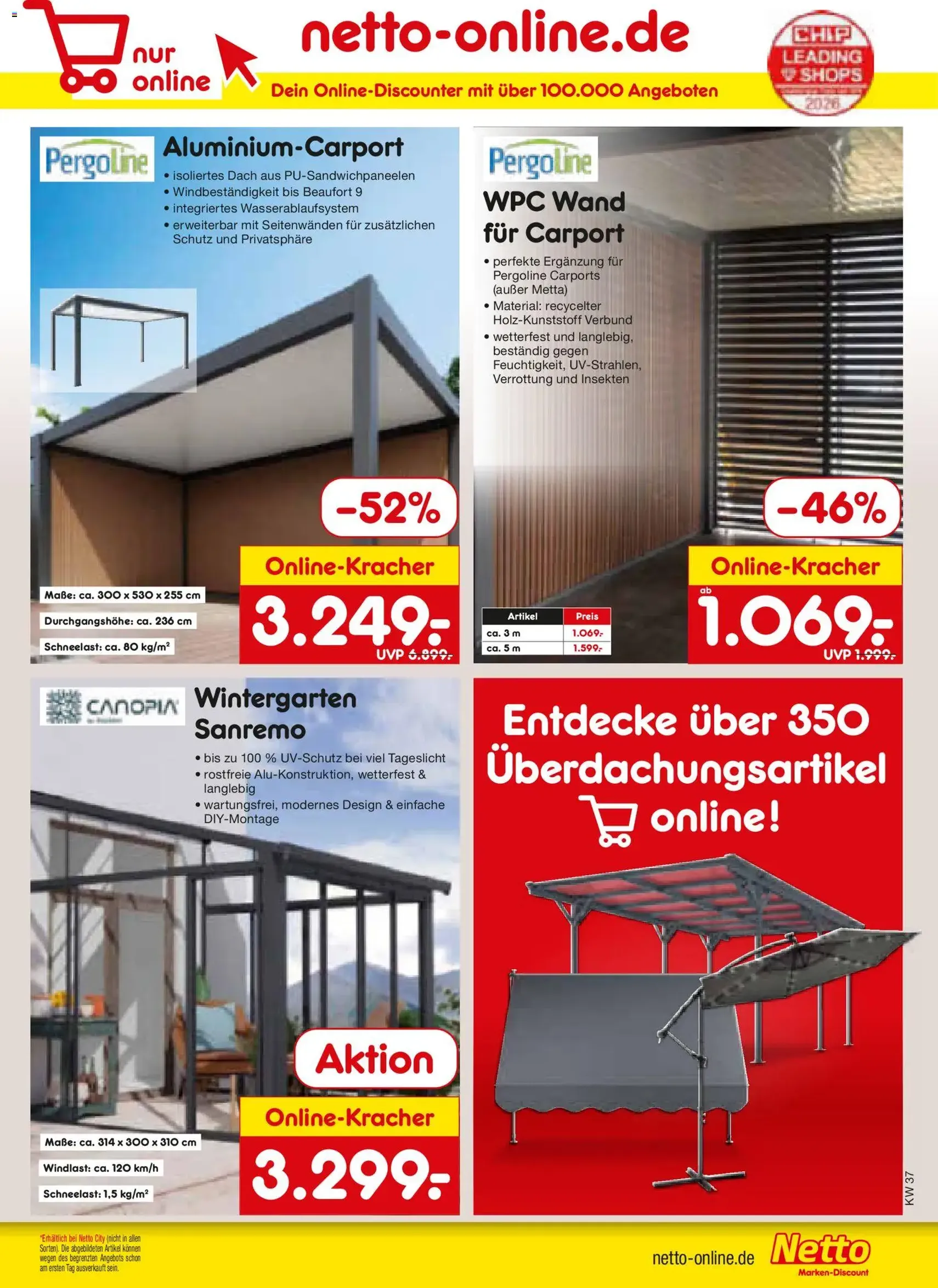 Netto Marken-Discount Prospekt - Gültiger Prospekt ab 07.09.2026, Seite 68 von insgesamt 71