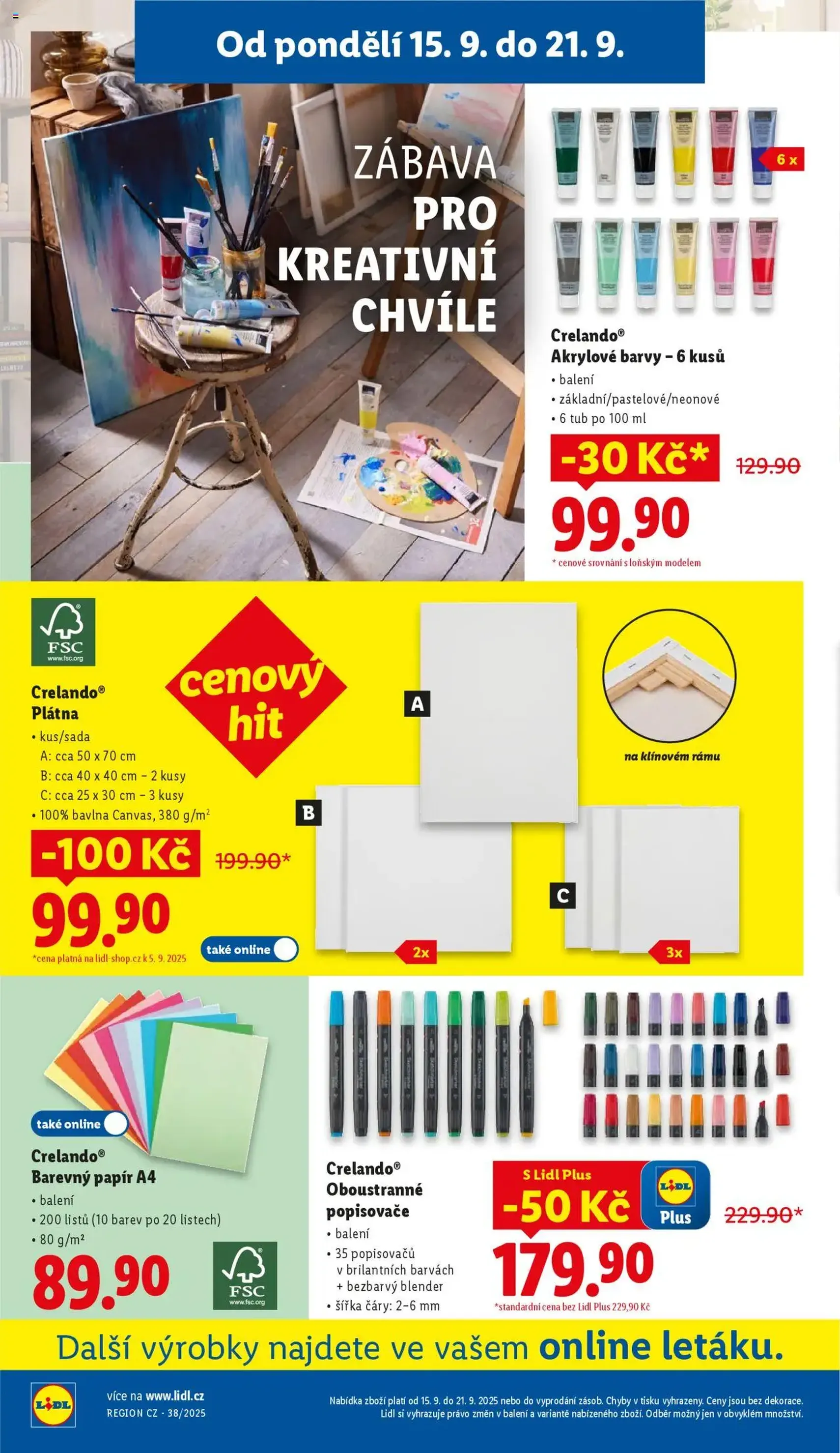 Lidl leták - platný leták od 15.09.2025 strana 44 z 53