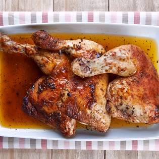 Recipe preview Juicy Roasted Chicken Thighs