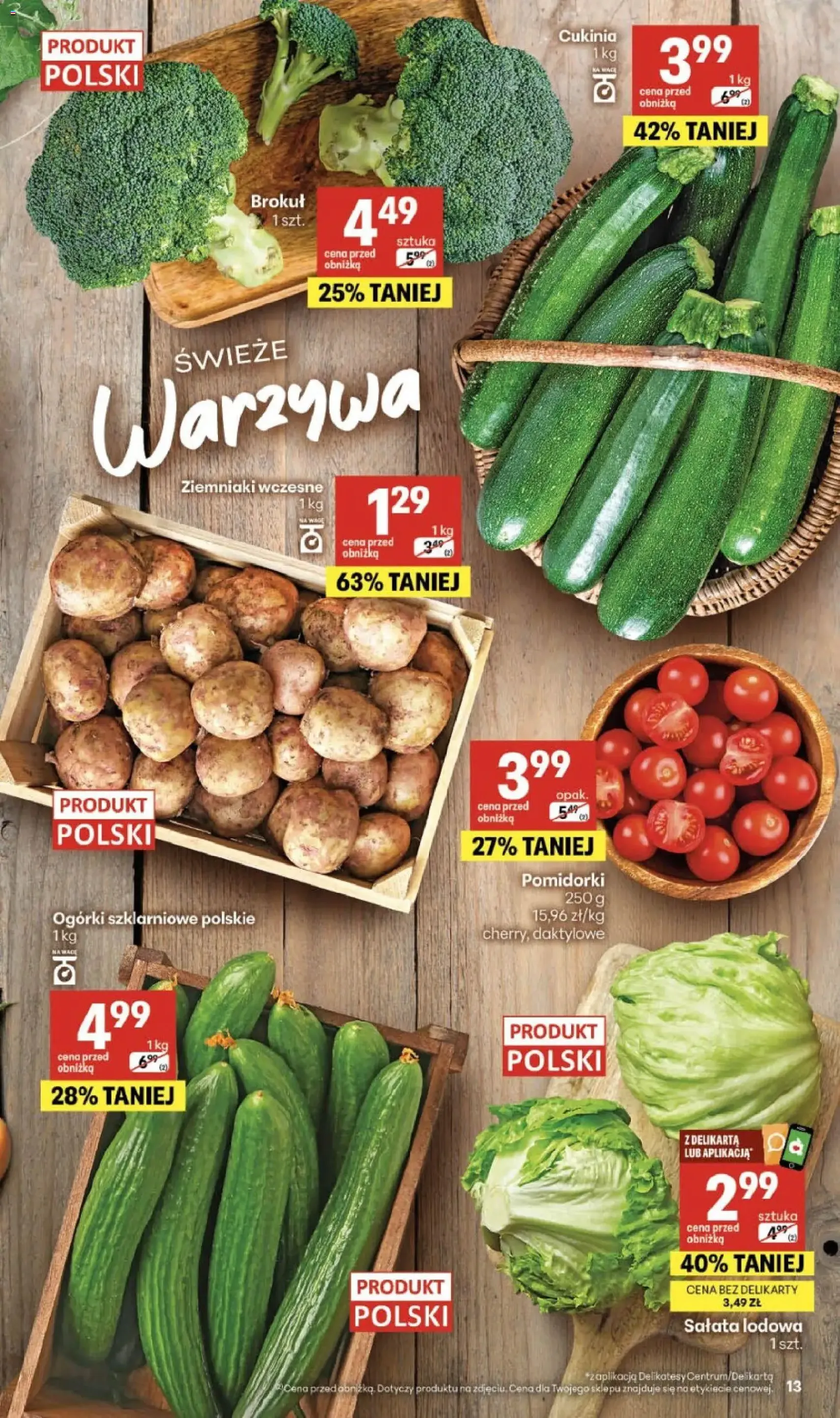 Delikatesy Centrum gazetka - ważny gazetka od 09.07.2026 strona 13 z 40