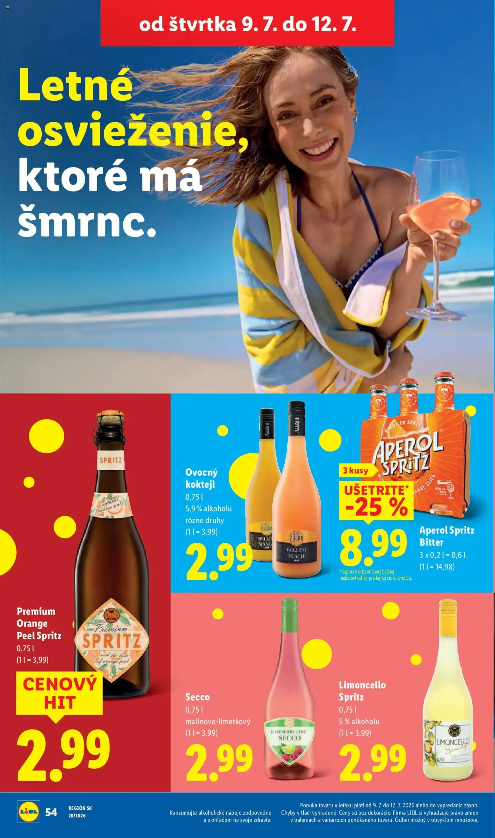 Lidl leták - platný leták od 06.07.2026 strana 74 z 109