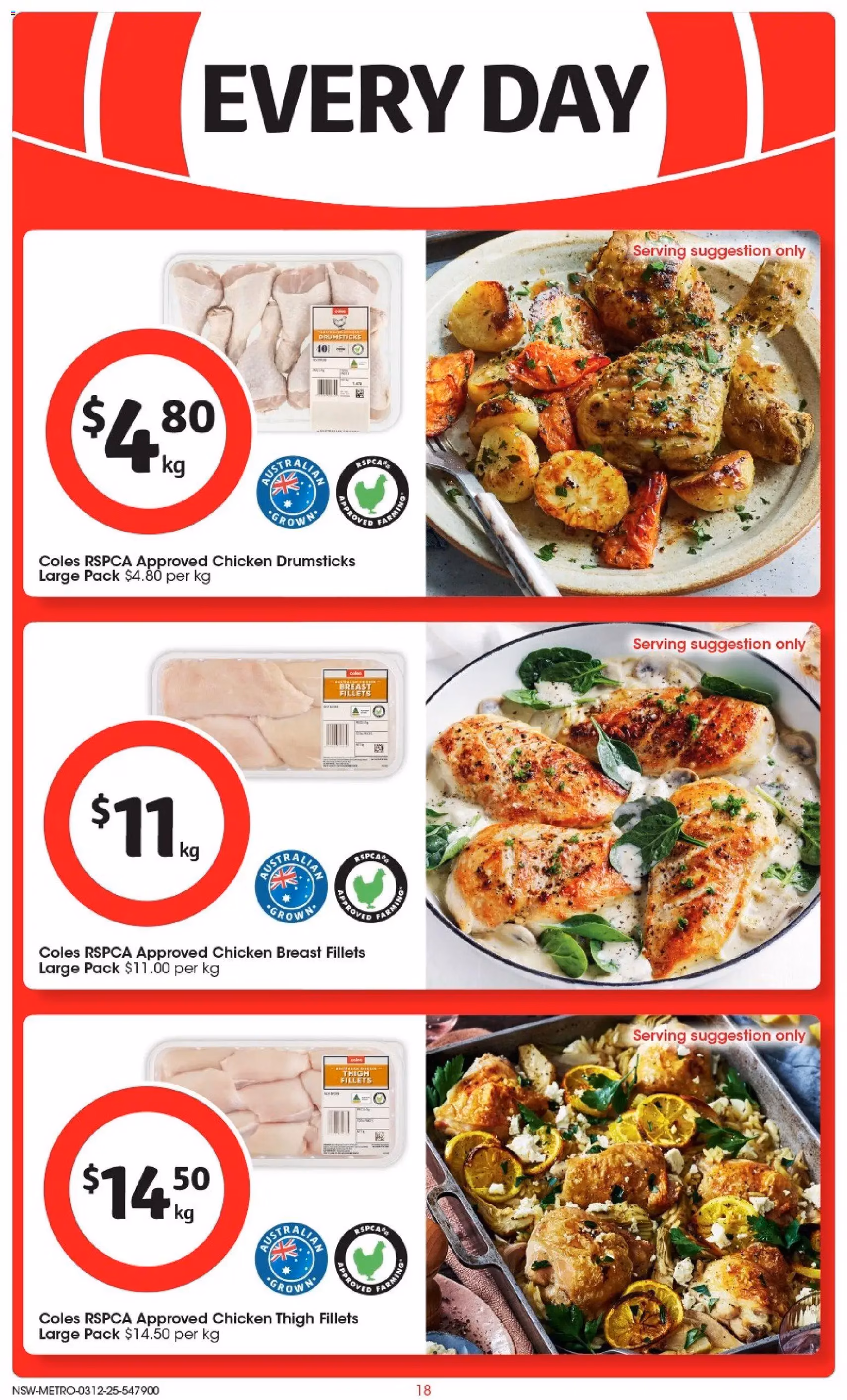 Coles Catalogue - valid flyer from 03/12/2025, page 19 of 50