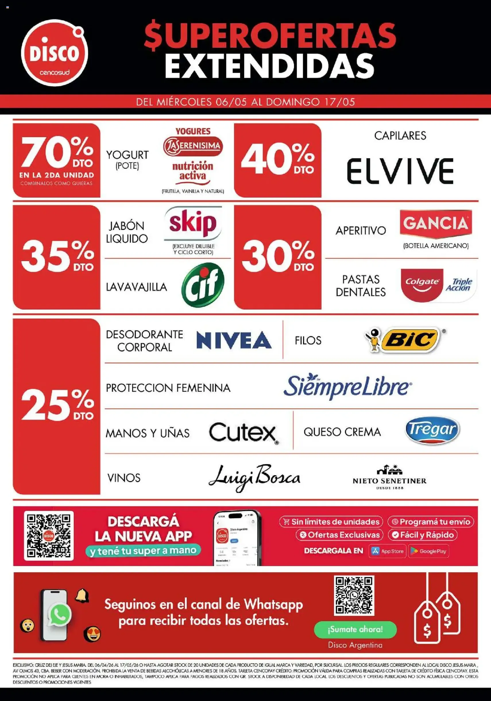 Disco ofertas - folleto válido desde 06/05/2026 página 4 de 5