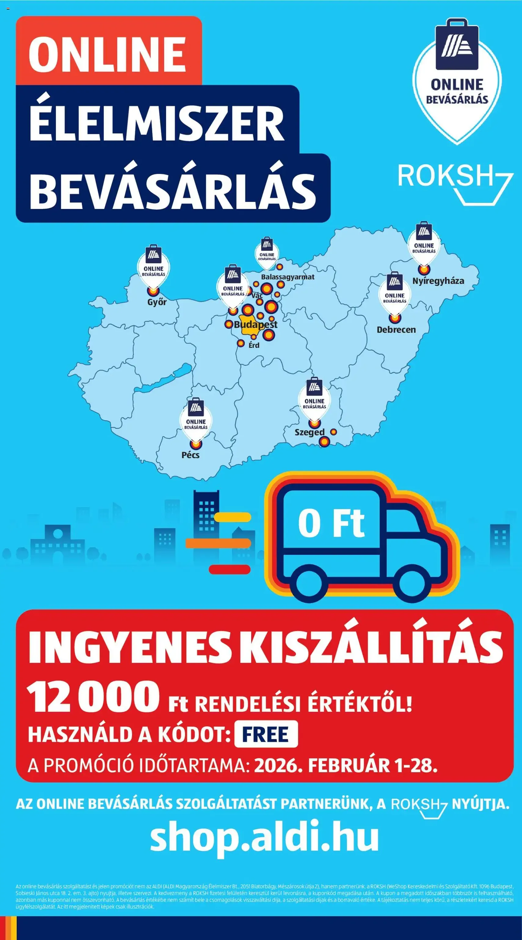 Aldi Akciós újság - 2026.02.26. érvényes szórólap 22 oldal 52 oldalból