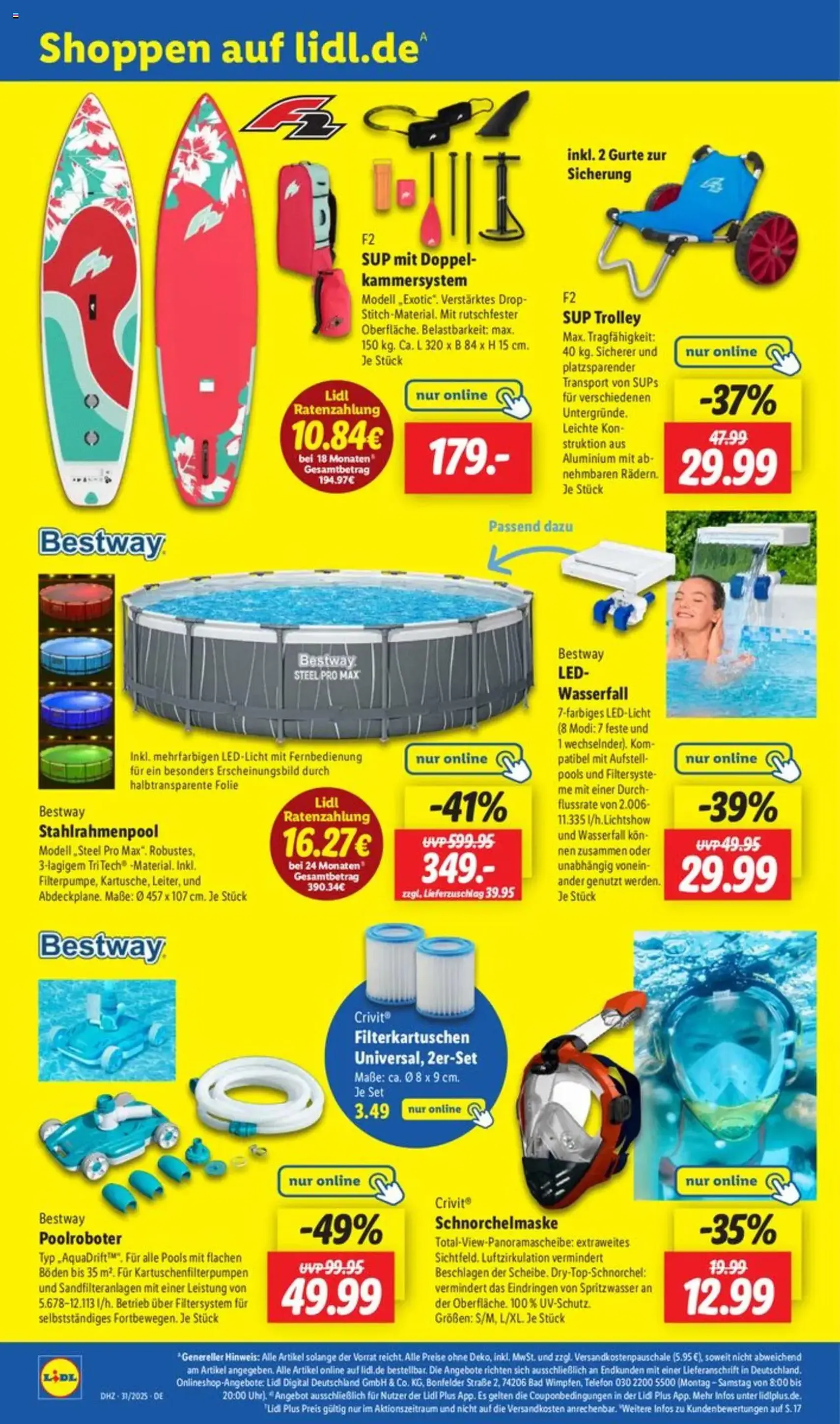 Lidl Prospekt - Gültiger Prospekt ab 28.07.2025, Seite 47 von insgesamt 62 Lidl Prospekt - Gültiger Prospekt ab 28.07.2025, Seite 47 von insgesamt 62