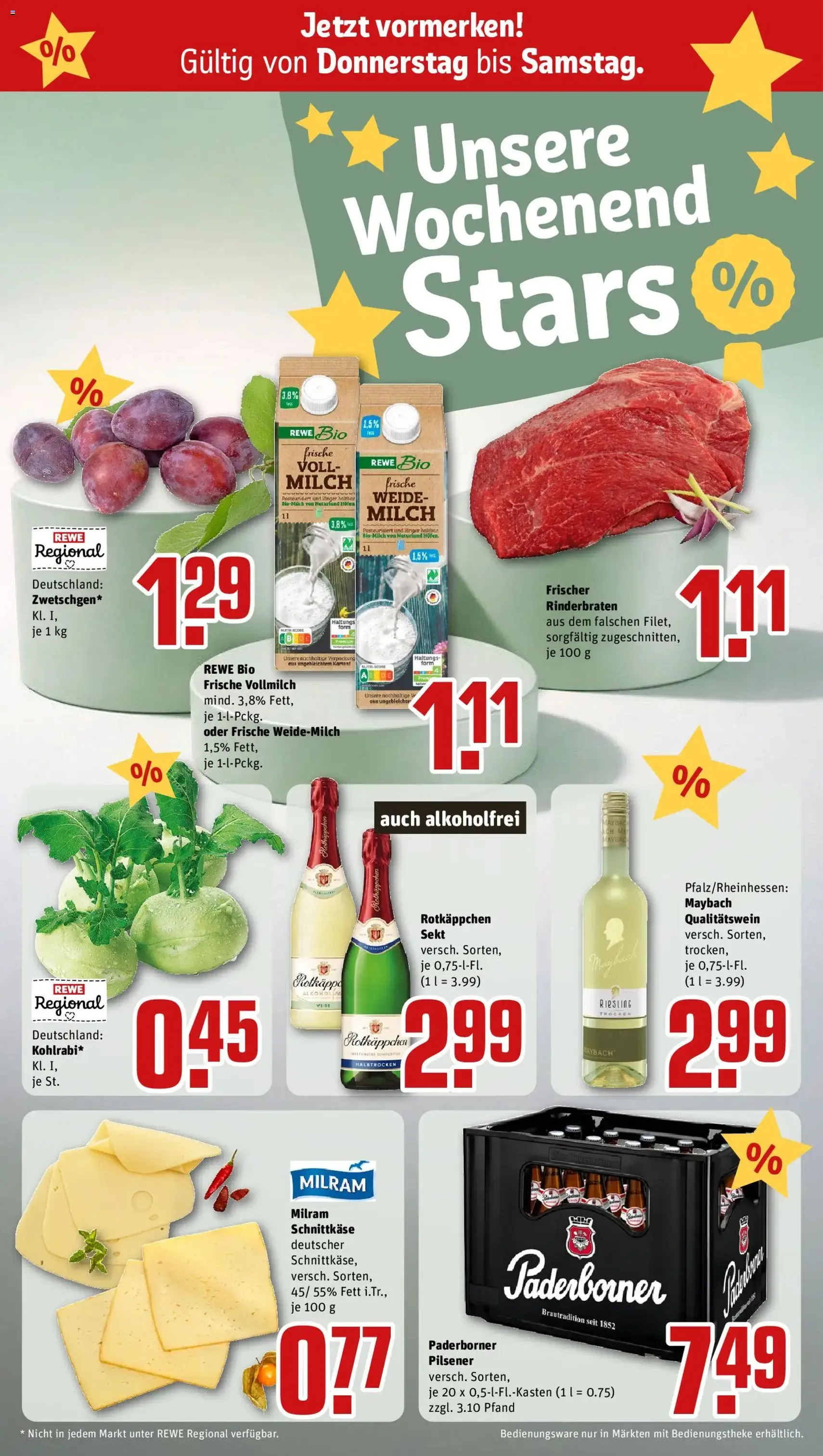 Rewe ihr Kaufpark Prospekt - Gültiger Prospekt ab 24.08.2026, Seite 25 von insgesamt 28