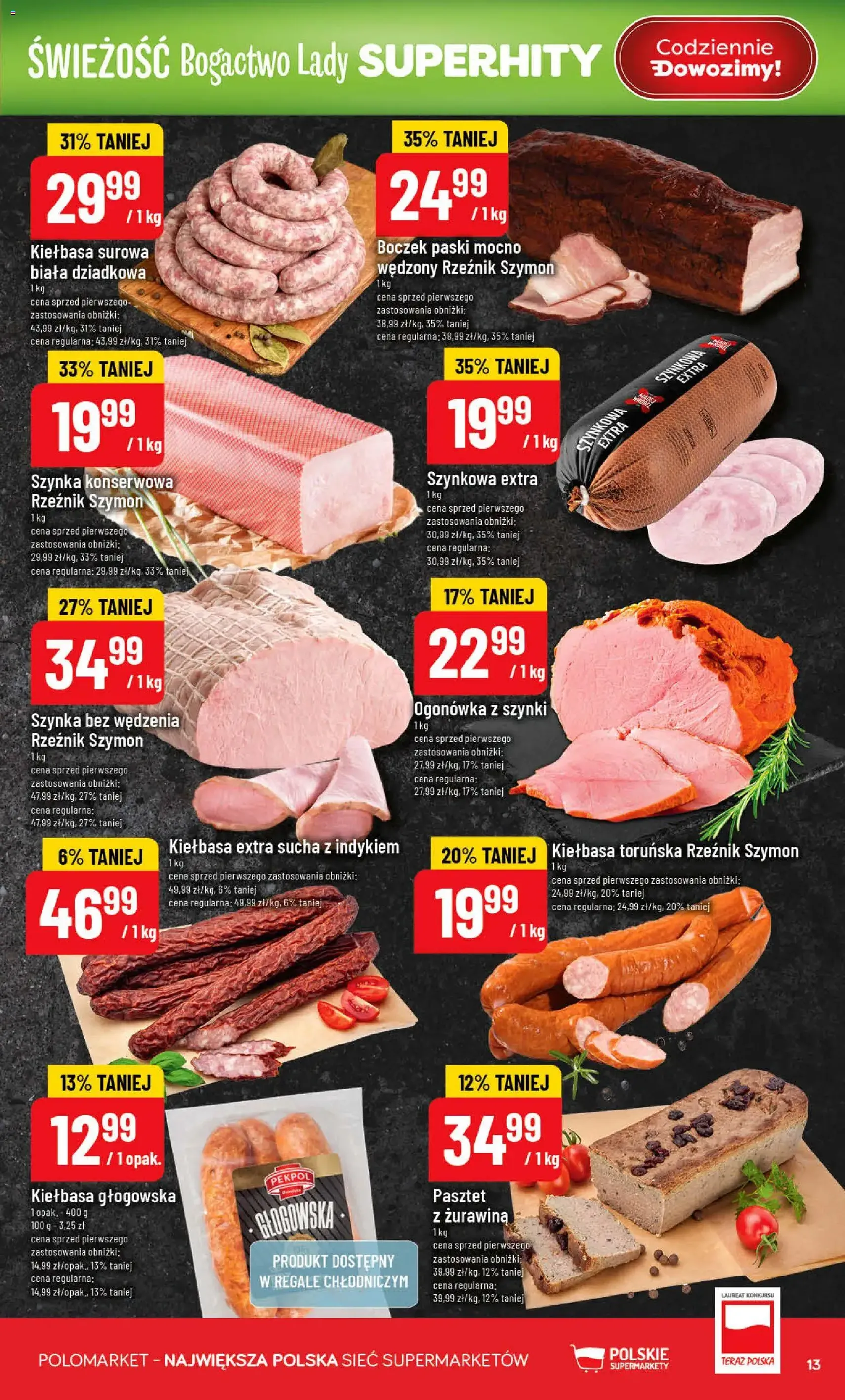 POLOmarket gazetka - ważny gazetka od 01.07.2026 strona 13 z 68
